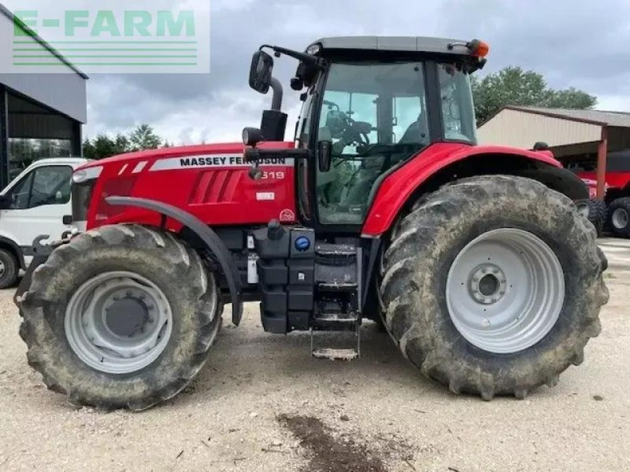 Massey Ferguson 7619 - Трактор: снимка 1 Massey Ferguson 7619 - Трактор: снимка 1