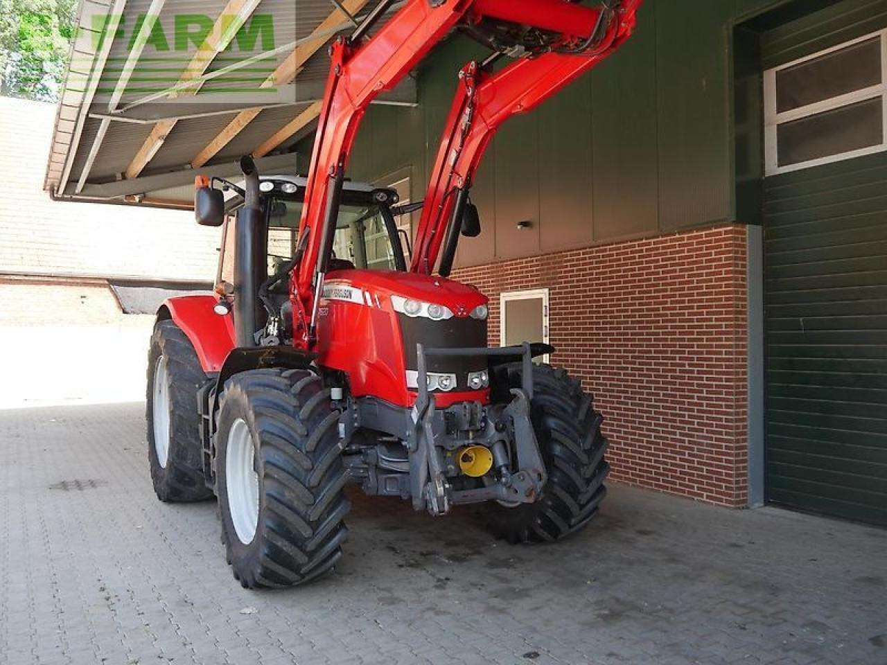 Massey Ferguson 7620 dyna-vt fzw frontlader - Трактор: снимка 2 Massey Ferguson 7620 dyna-vt fzw frontlader - Трактор: снимка 2