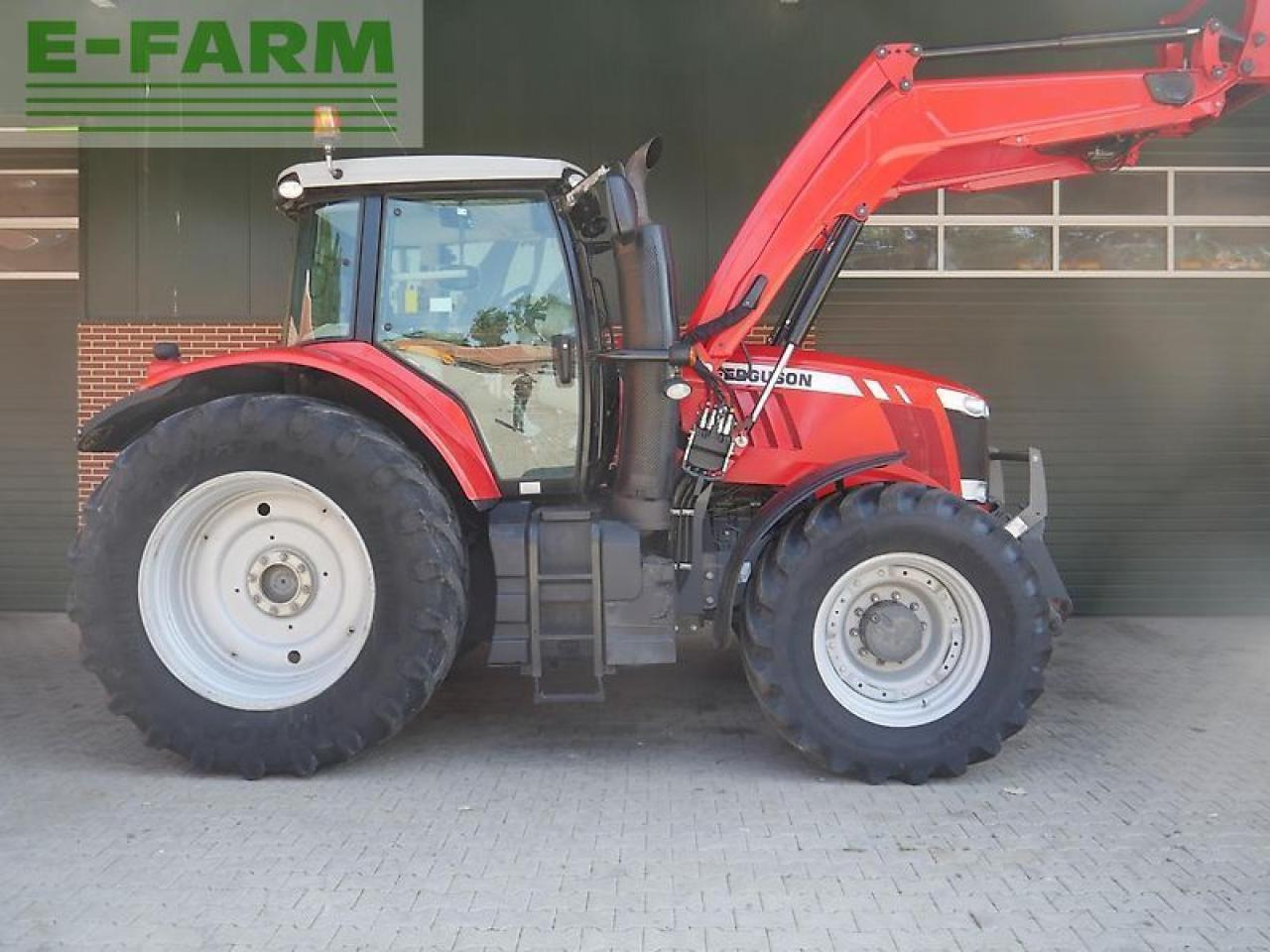 Massey Ferguson 7620 dyna-vt fzw frontlader - Трактор: снимка 5 Massey Ferguson 7620 dyna-vt fzw frontlader - Трактор: снимка 5