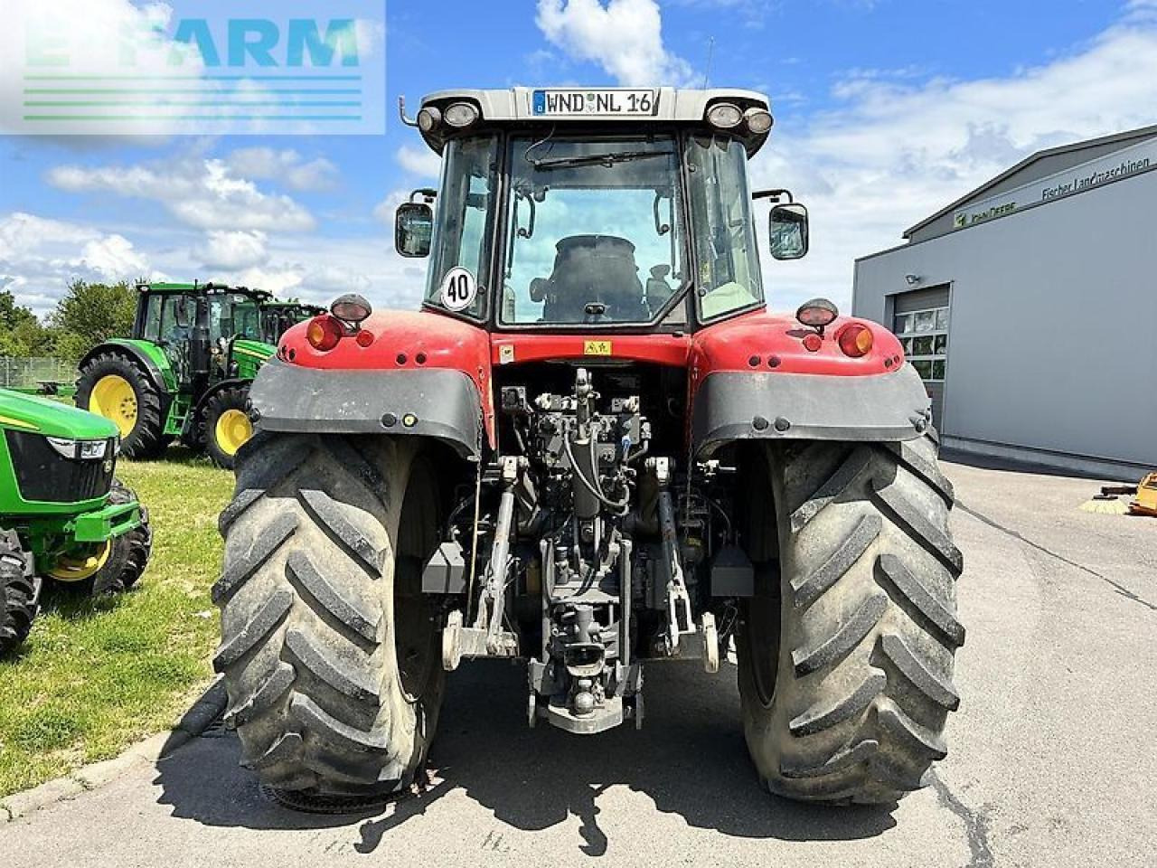 Massey Ferguson 7620 dynavt - Трактор: снимка 5 Massey Ferguson 7620 dynavt - Трактор: снимка 5