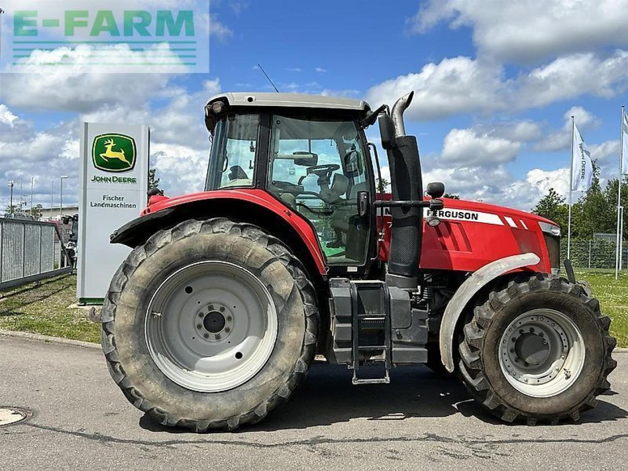 Massey Ferguson 7620 dynavt - Трактор: снимка 4 Massey Ferguson 7620 dynavt - Трактор: снимка 4