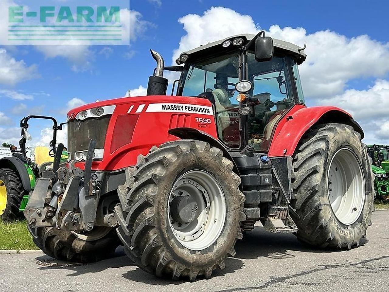 Massey Ferguson 7620 dynavt - Трактор: снимка 2 Massey Ferguson 7620 dynavt - Трактор: снимка 2