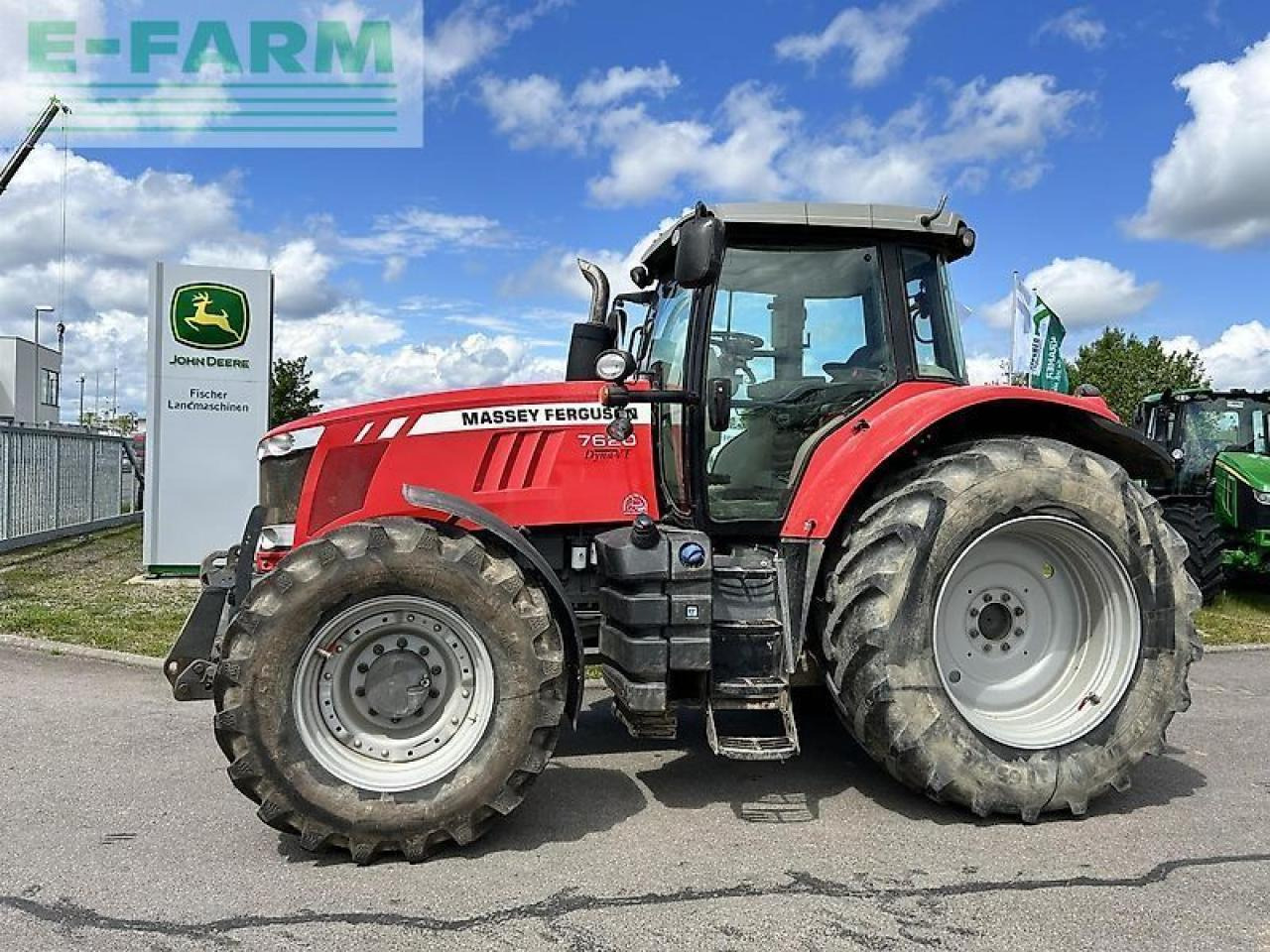 Massey Ferguson 7620 dynavt - Трактор: снимка 1 Massey Ferguson 7620 dynavt - Трактор: снимка 1