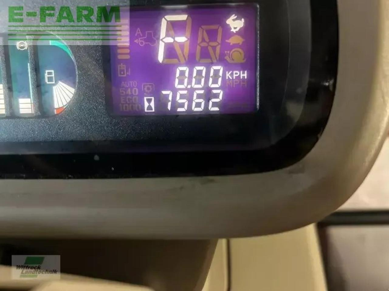 Massey Ferguson 7624 - Трактор: снимка 2 Massey Ferguson 7624 - Трактор: снимка 2