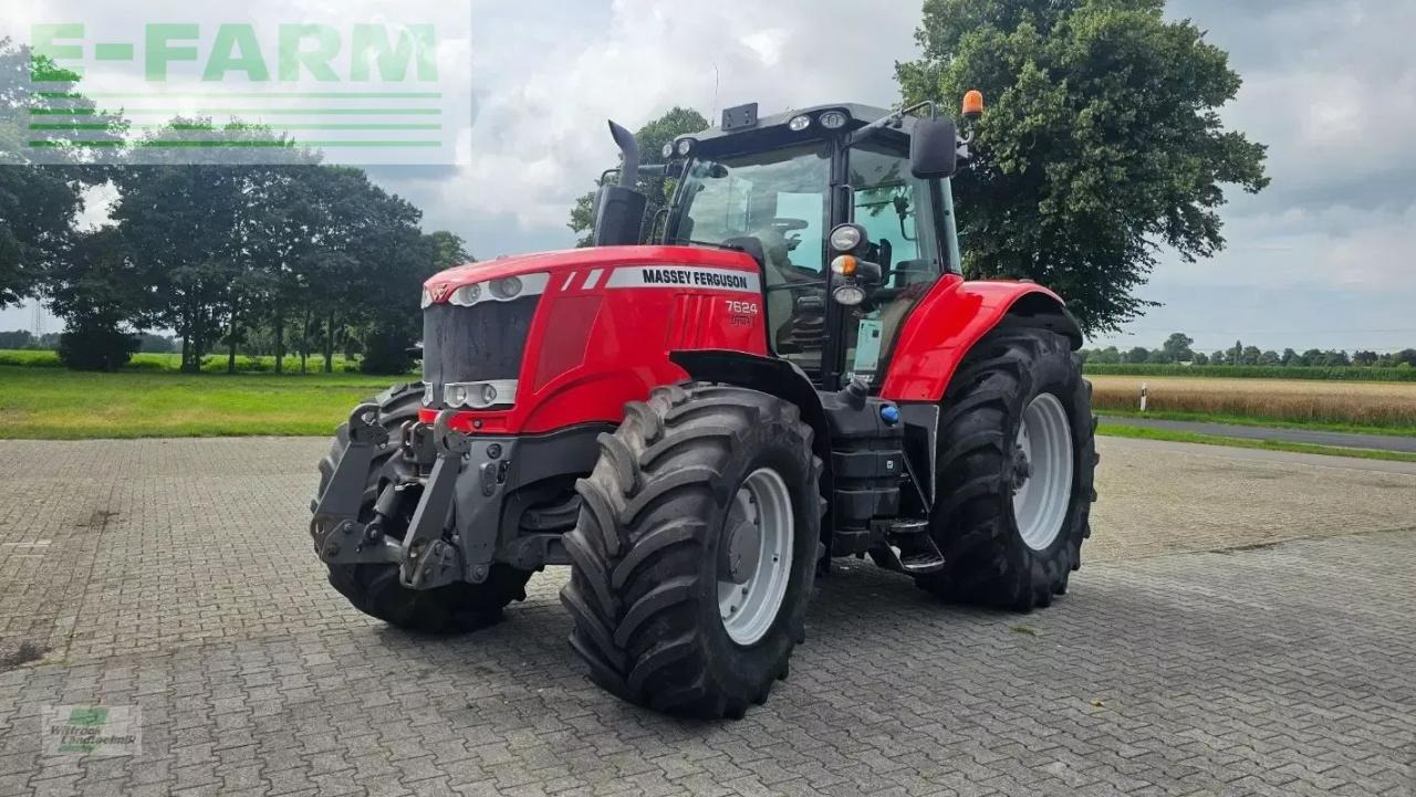 Massey Ferguson 7624 - Трактор: снимка 1 Massey Ferguson 7624 - Трактор: снимка 1