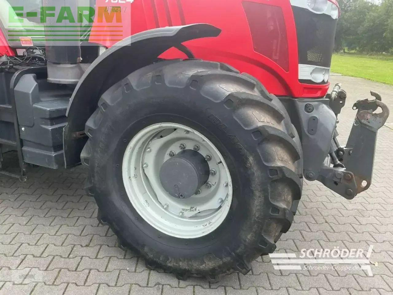 Massey Ferguson 7624 dyna-vt - Трактор: снимка 3 Massey Ferguson 7624 dyna-vt - Трактор: снимка 3