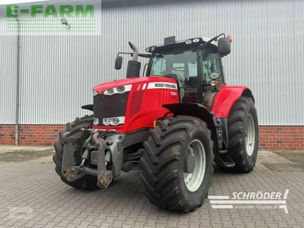 Massey Ferguson 7624 dyna-vt - Трактор: снимка 1 Massey Ferguson 7624 dyna-vt - Трактор: снимка 1