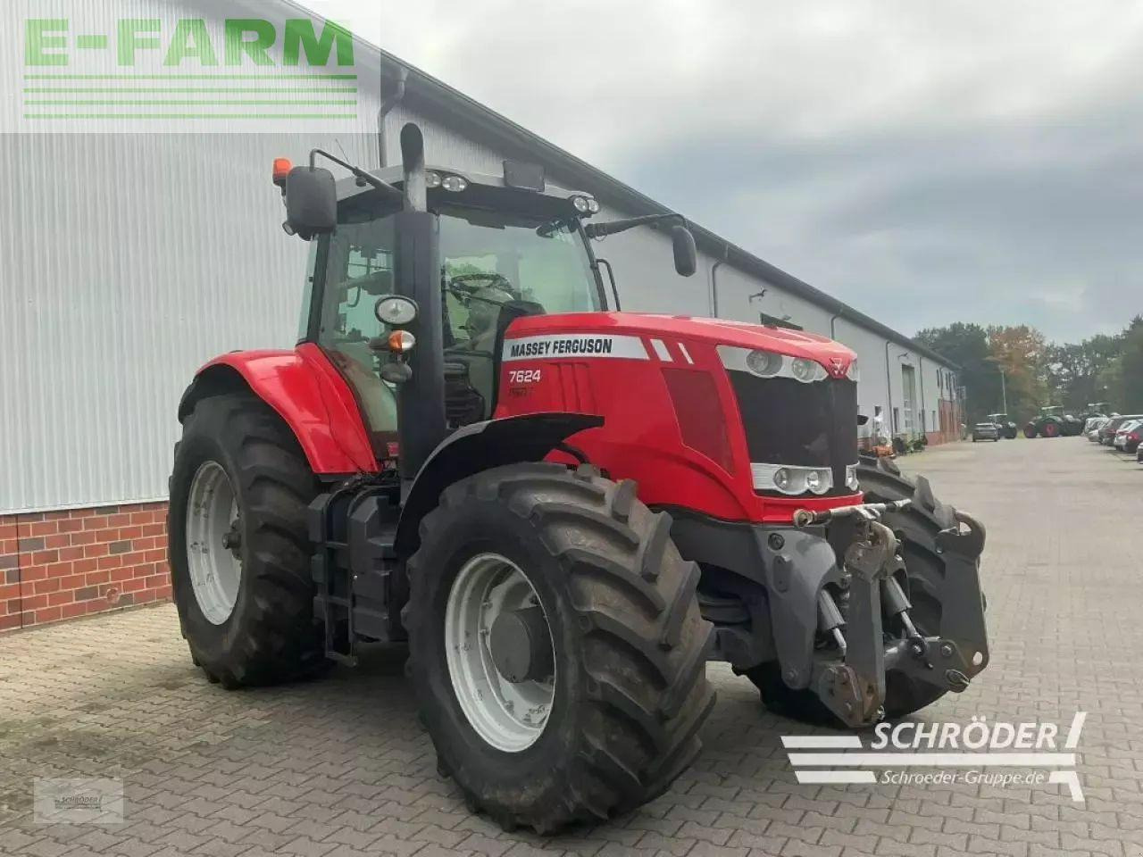 Massey Ferguson 7624 dyna-vt - Трактор: снимка 2 Massey Ferguson 7624 dyna-vt - Трактор: снимка 2