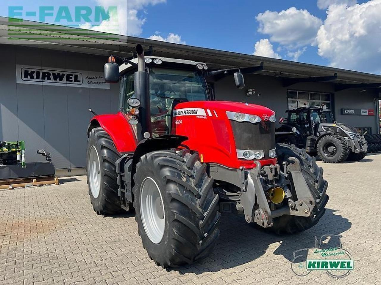 Massey Ferguson 7624 dynavt - Трактор: снимка 1 Massey Ferguson 7624 dynavt - Трактор: снимка 1
