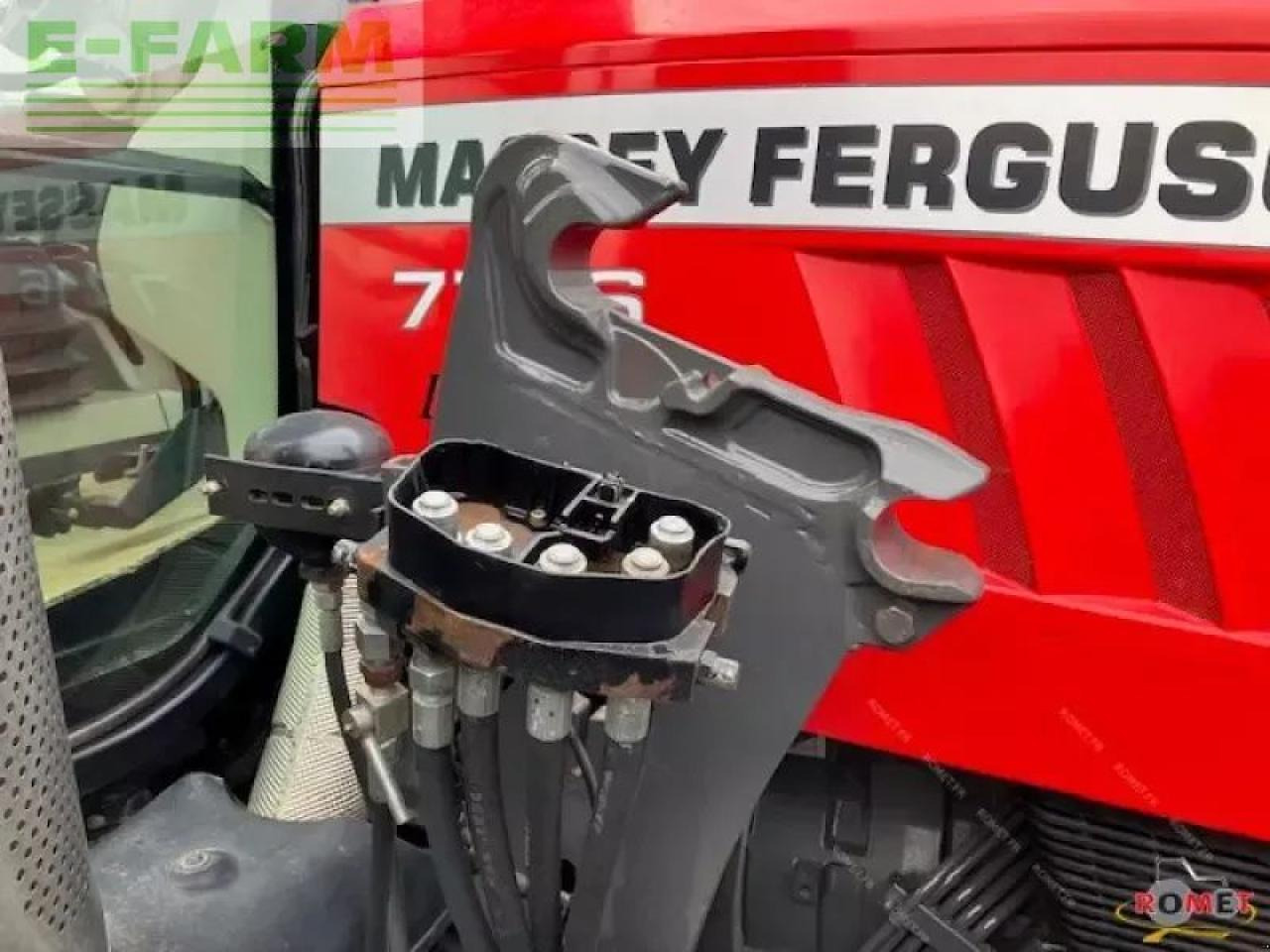 Massey Ferguson 7716 d6 ef Efficient - Трактор: снимка 5 Massey Ferguson 7716 d6 ef Efficient - Трактор: снимка 5