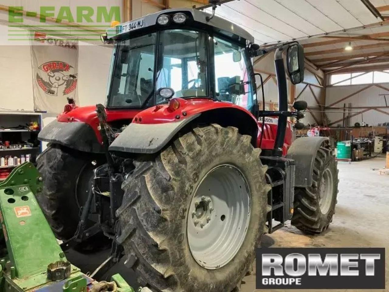 Massey Ferguson 7716 s d6 ef mr Efficient - Трактор: снимка 4 Massey Ferguson 7716 s d6 ef mr Efficient - Трактор: снимка 4