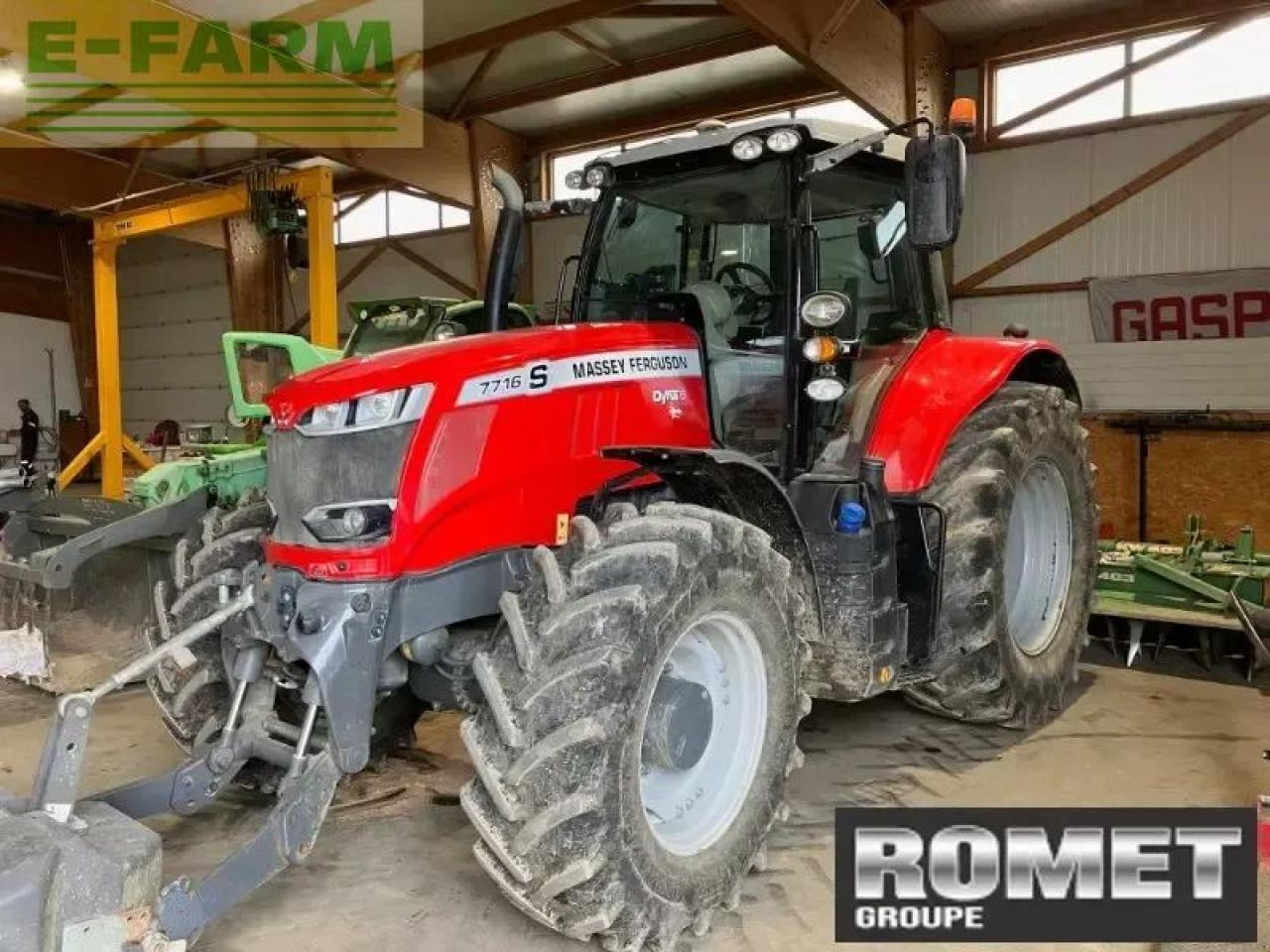 Massey Ferguson 7716 s d6 ef mr Efficient - Трактор: снимка 1 Massey Ferguson 7716 s d6 ef mr Efficient - Трактор: снимка 1