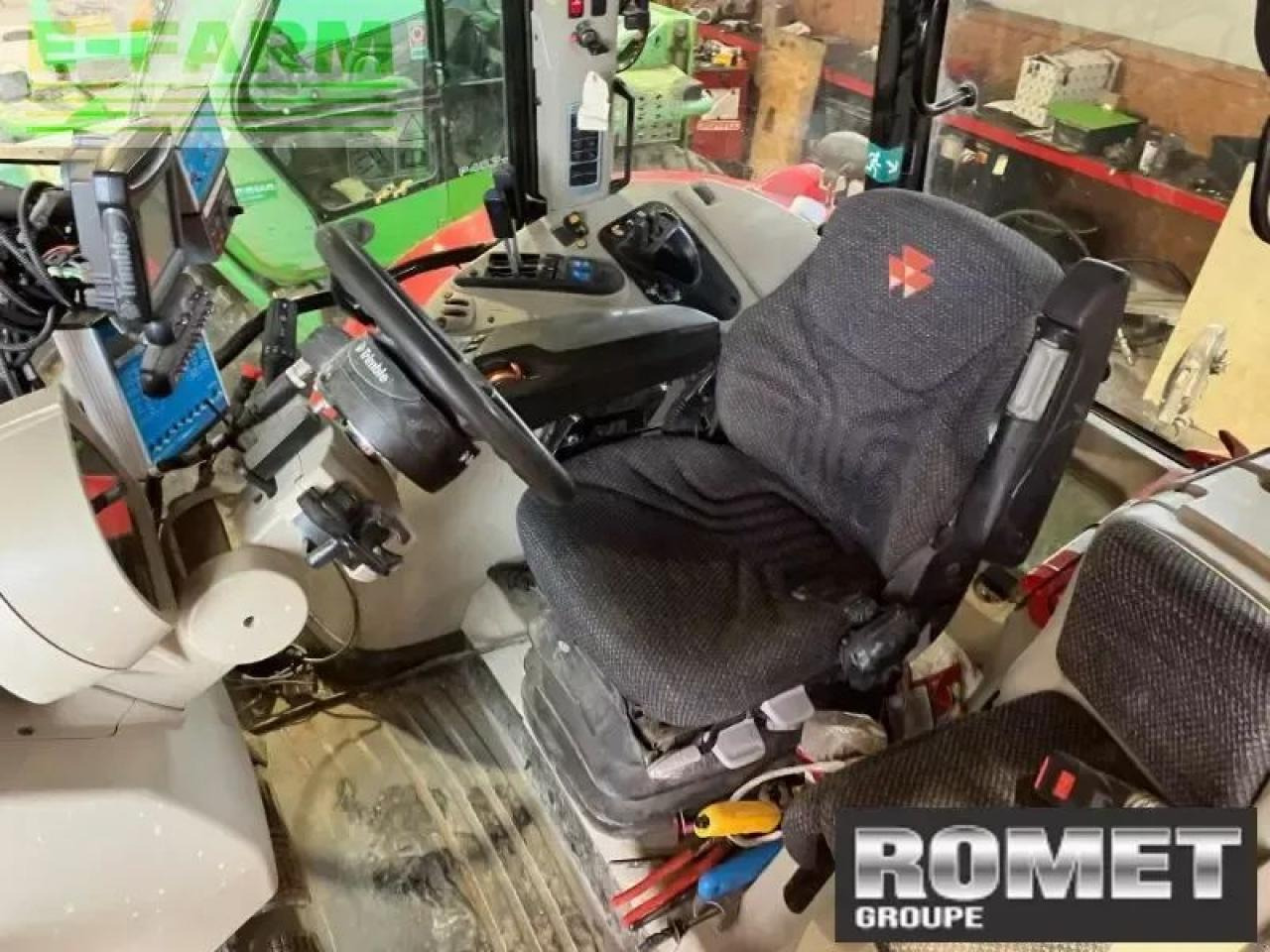 Massey Ferguson 7716 s d6 ef mr Efficient - Трактор: снимка 1 Massey Ferguson 7716 s d6 ef mr Efficient - Трактор: снимка 1