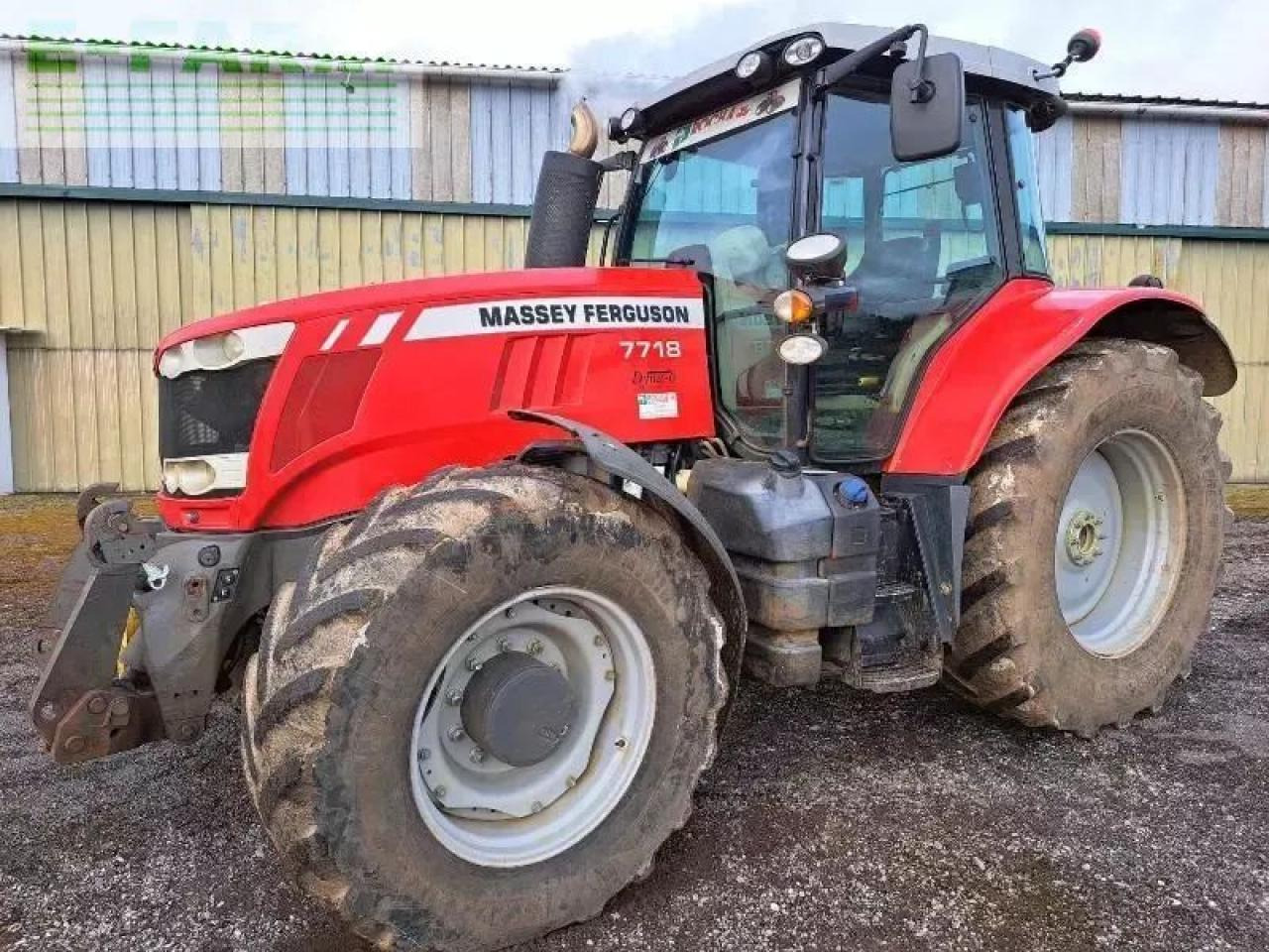 Massey Ferguson 7718 - Трактор: снимка 1 Massey Ferguson 7718 - Трактор: снимка 1
