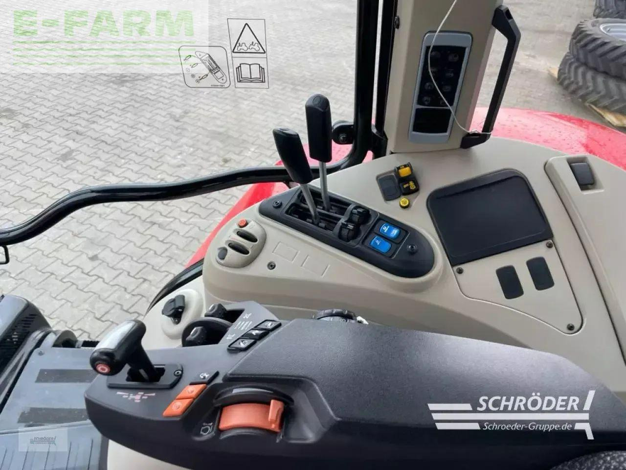 Трактор Massey Ferguson 7718 s dyna-6 efficient Efficient: снимка 12