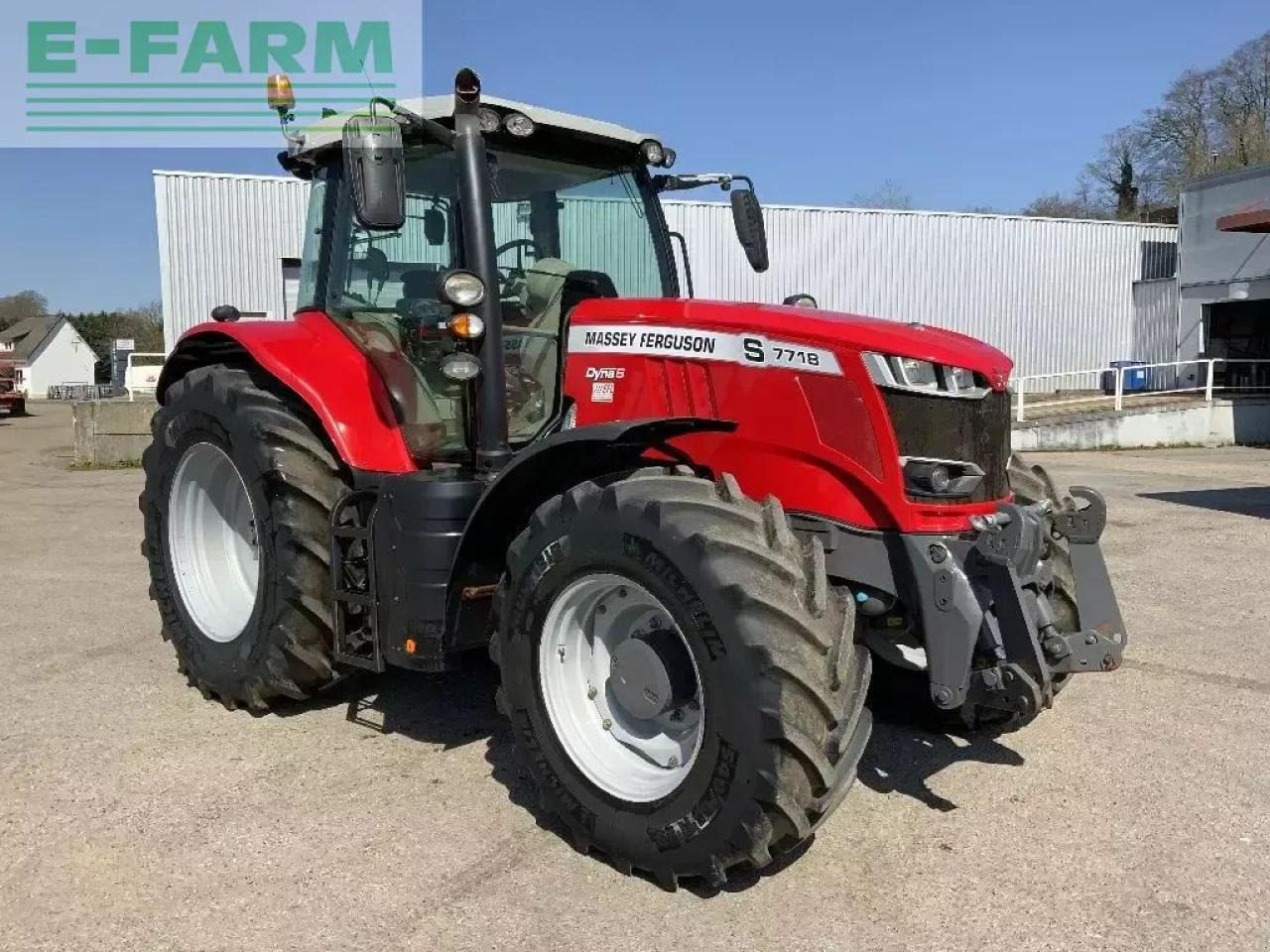 Massey Ferguson 7718s - Трактор: снимка 1 Massey Ferguson 7718s - Трактор: снимка 1