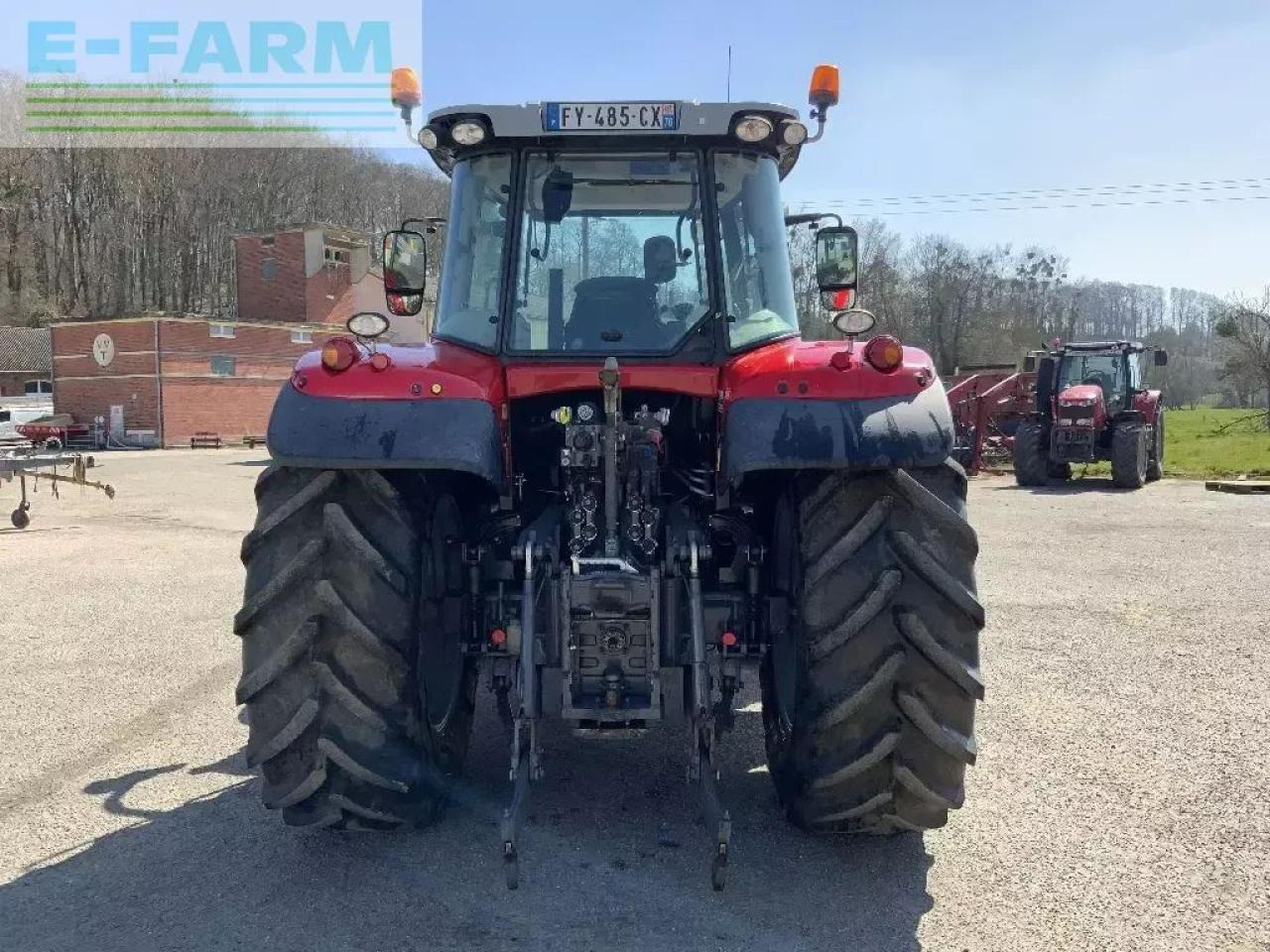 Massey Ferguson 7718s - Трактор: снимка 5 Massey Ferguson 7718s - Трактор: снимка 5