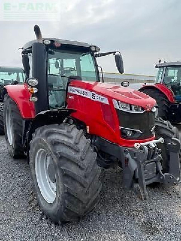 Massey Ferguson 7718s - Трактор: снимка 2 Massey Ferguson 7718s - Трактор: снимка 2