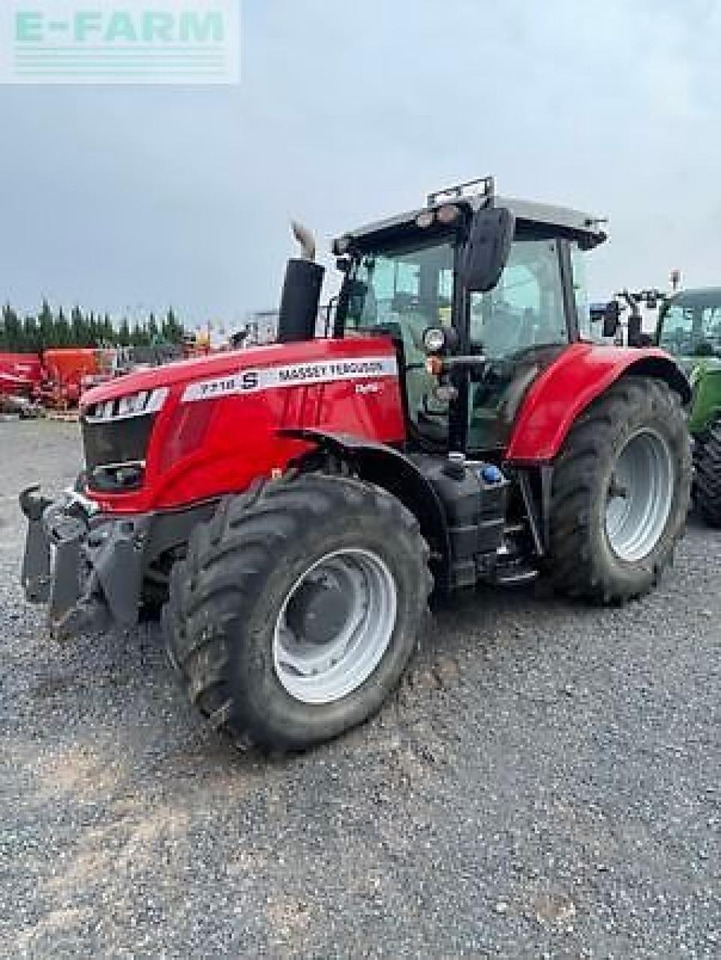 Massey Ferguson 7718s - Трактор: снимка 1 Massey Ferguson 7718s - Трактор: снимка 1