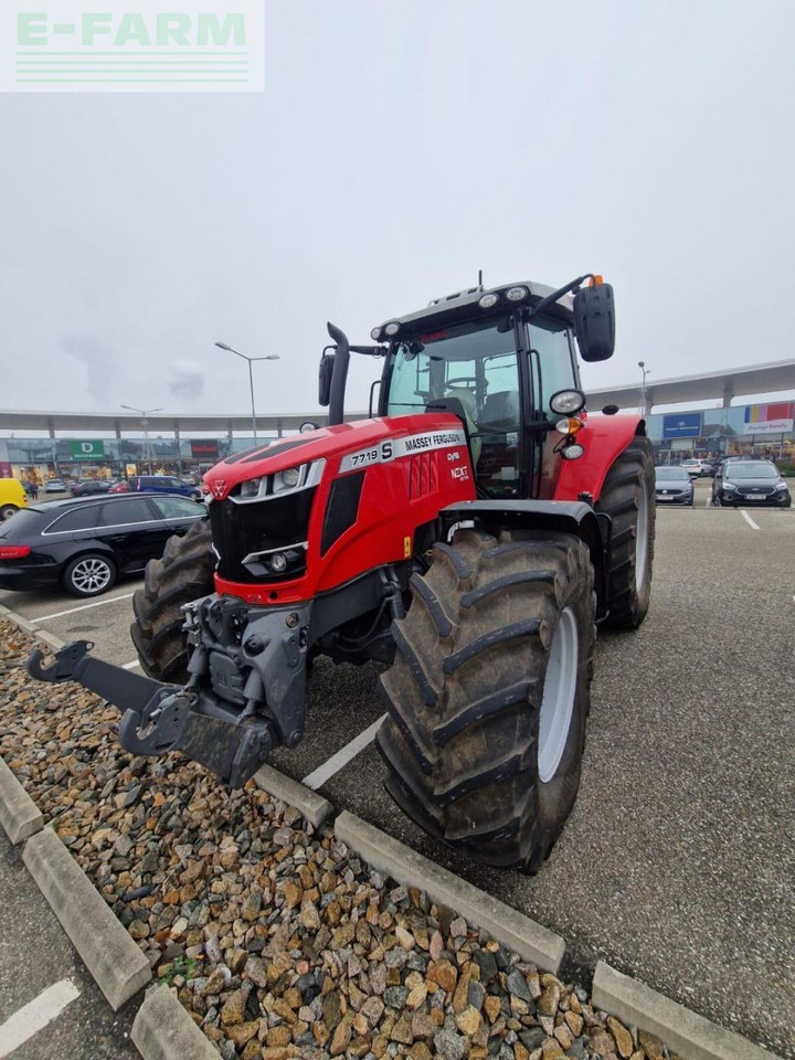 Massey Ferguson 7719 S Dyna Next Edition - Трактор: снимка 1 Massey Ferguson 7719 S Dyna Next Edition - Трактор: снимка 1