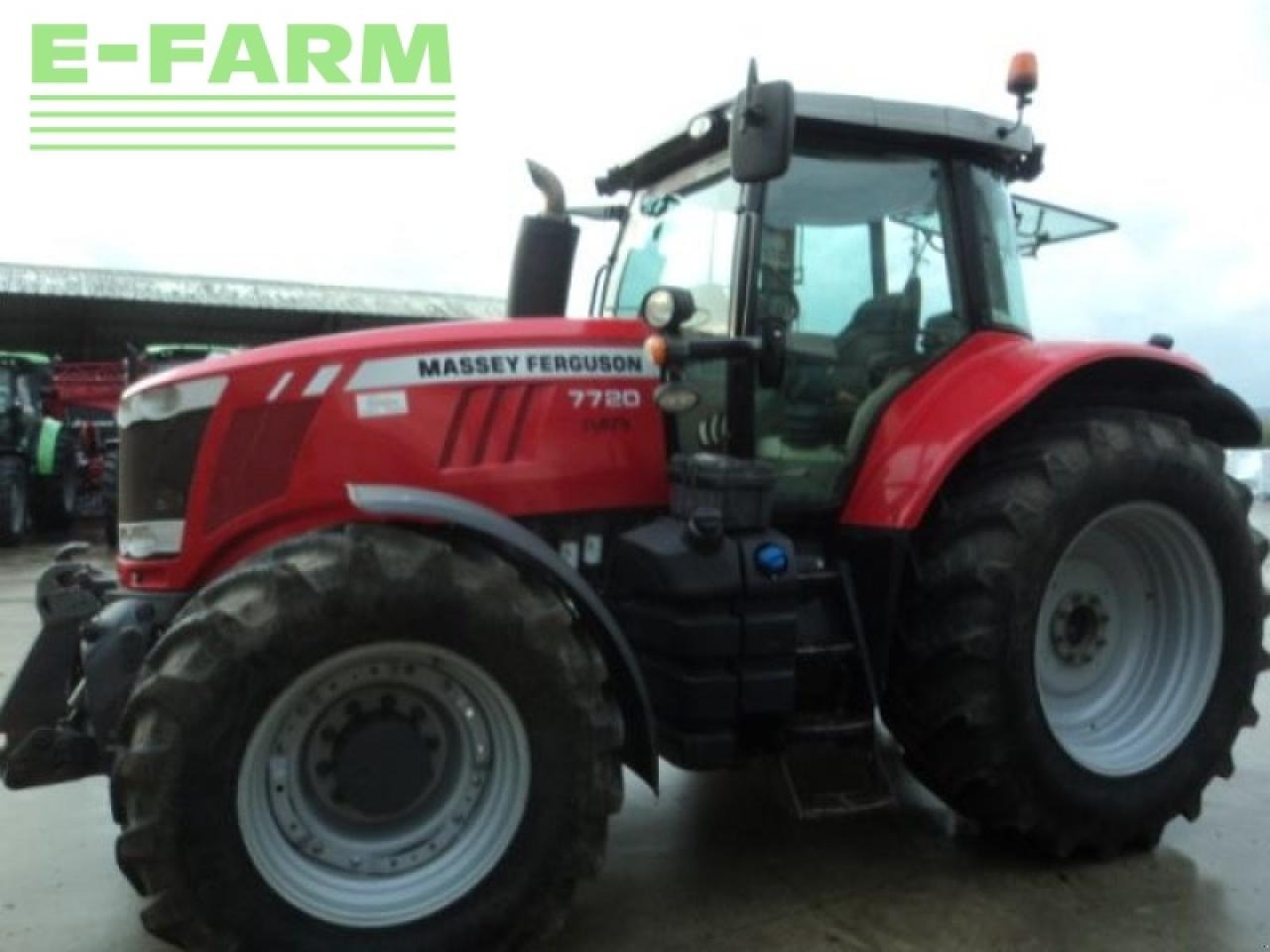 Massey Ferguson 7720 - Трактор: снимка 2 Massey Ferguson 7720 - Трактор: снимка 2