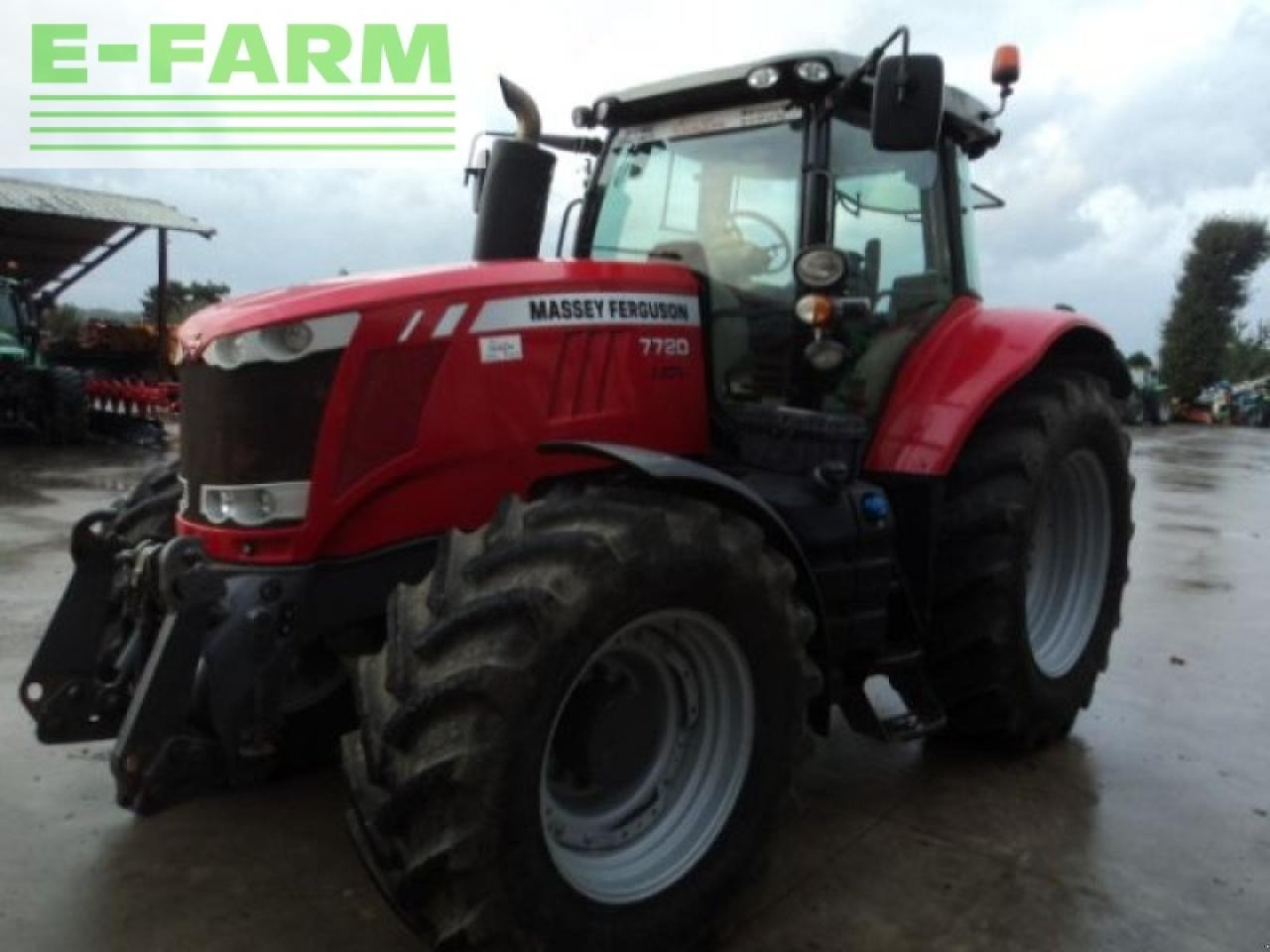 Massey Ferguson 7720 - Трактор: снимка 4 Massey Ferguson 7720 - Трактор: снимка 4