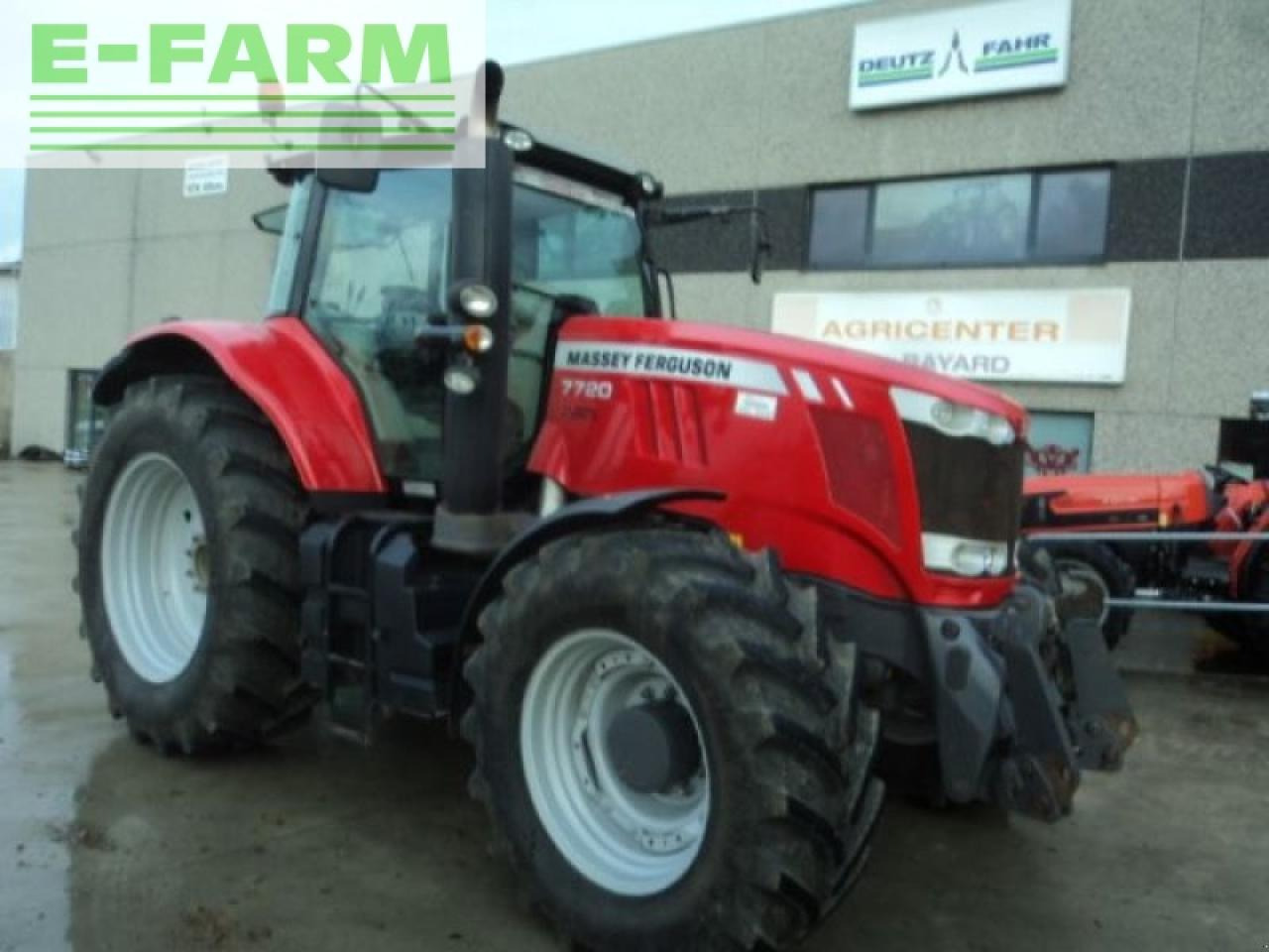 Massey Ferguson 7720 - Трактор: снимка 1 Massey Ferguson 7720 - Трактор: снимка 1