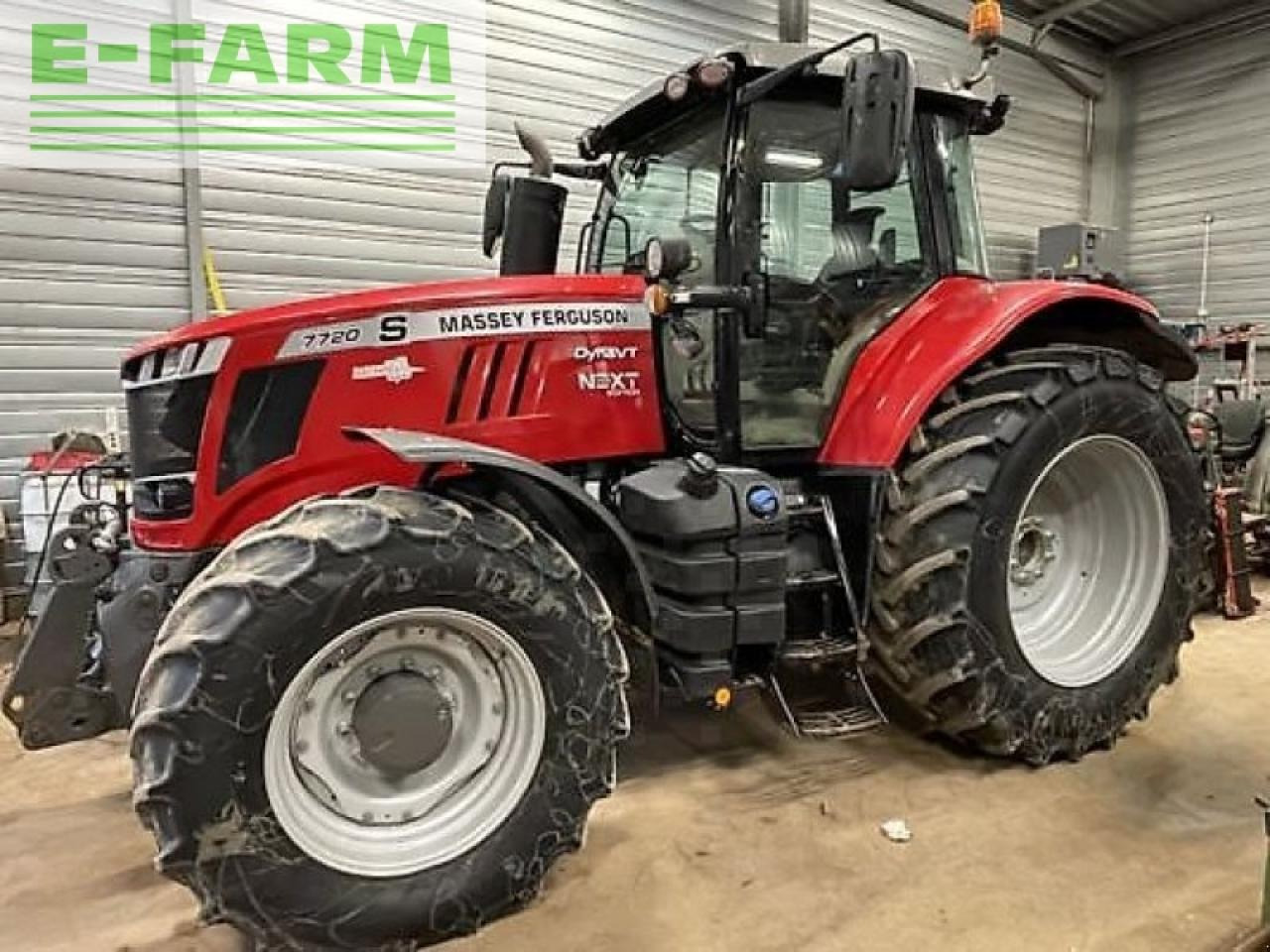 Massey Ferguson 7720s - Трактор: снимка 1 Massey Ferguson 7720s - Трактор: снимка 1