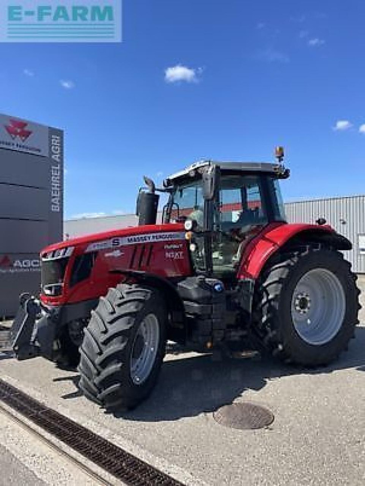 Massey Ferguson 7720s - Трактор: снимка 1 Massey Ferguson 7720s - Трактор: снимка 1