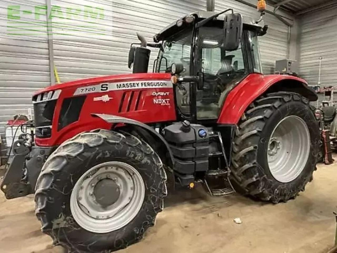 Massey Ferguson 7720s - Трактор: снимка 1 Massey Ferguson 7720s - Трактор: снимка 1