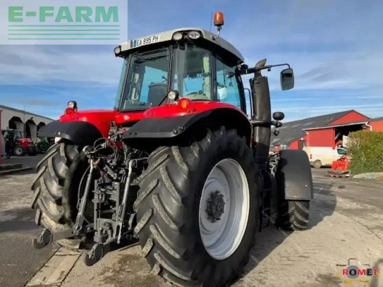 Massey Ferguson 7722 d6 ef Efficient - Трактор: снимка 4 Massey Ferguson 7722 d6 ef Efficient - Трактор: снимка 4