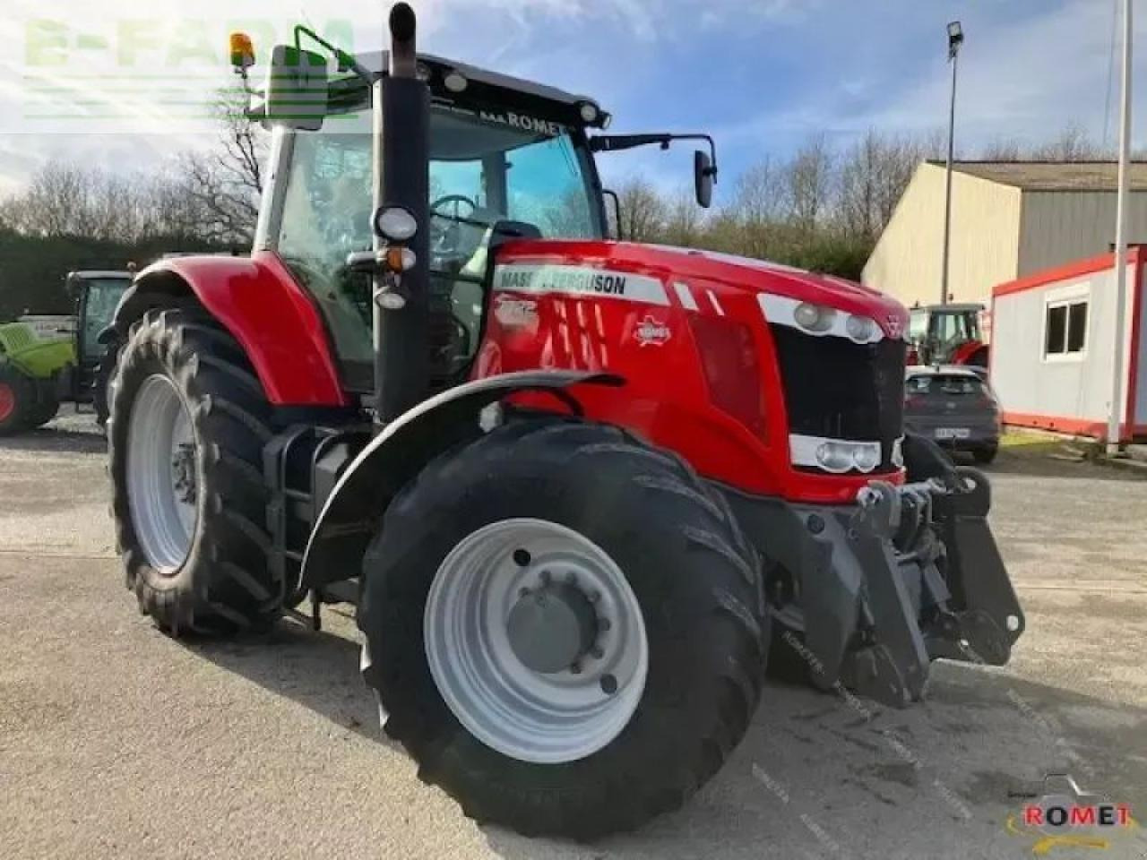 Massey Ferguson 7722 d6 ef Efficient - Трактор: снимка 1 Massey Ferguson 7722 d6 ef Efficient - Трактор: снимка 1