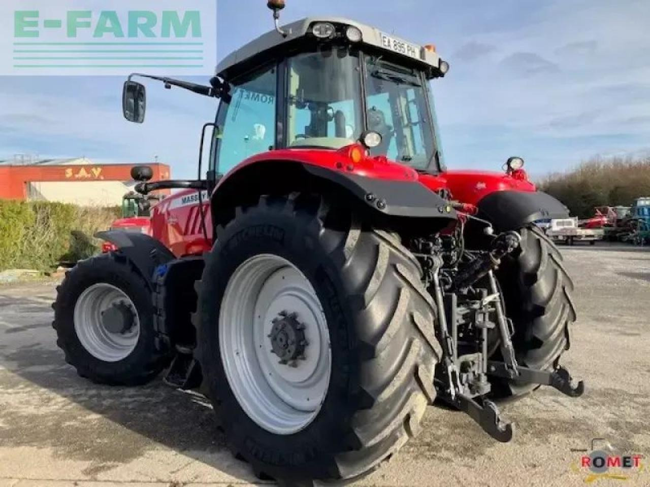 Massey Ferguson 7722 d6 ef Efficient - Трактор: снимка 3 Massey Ferguson 7722 d6 ef Efficient - Трактор: снимка 3