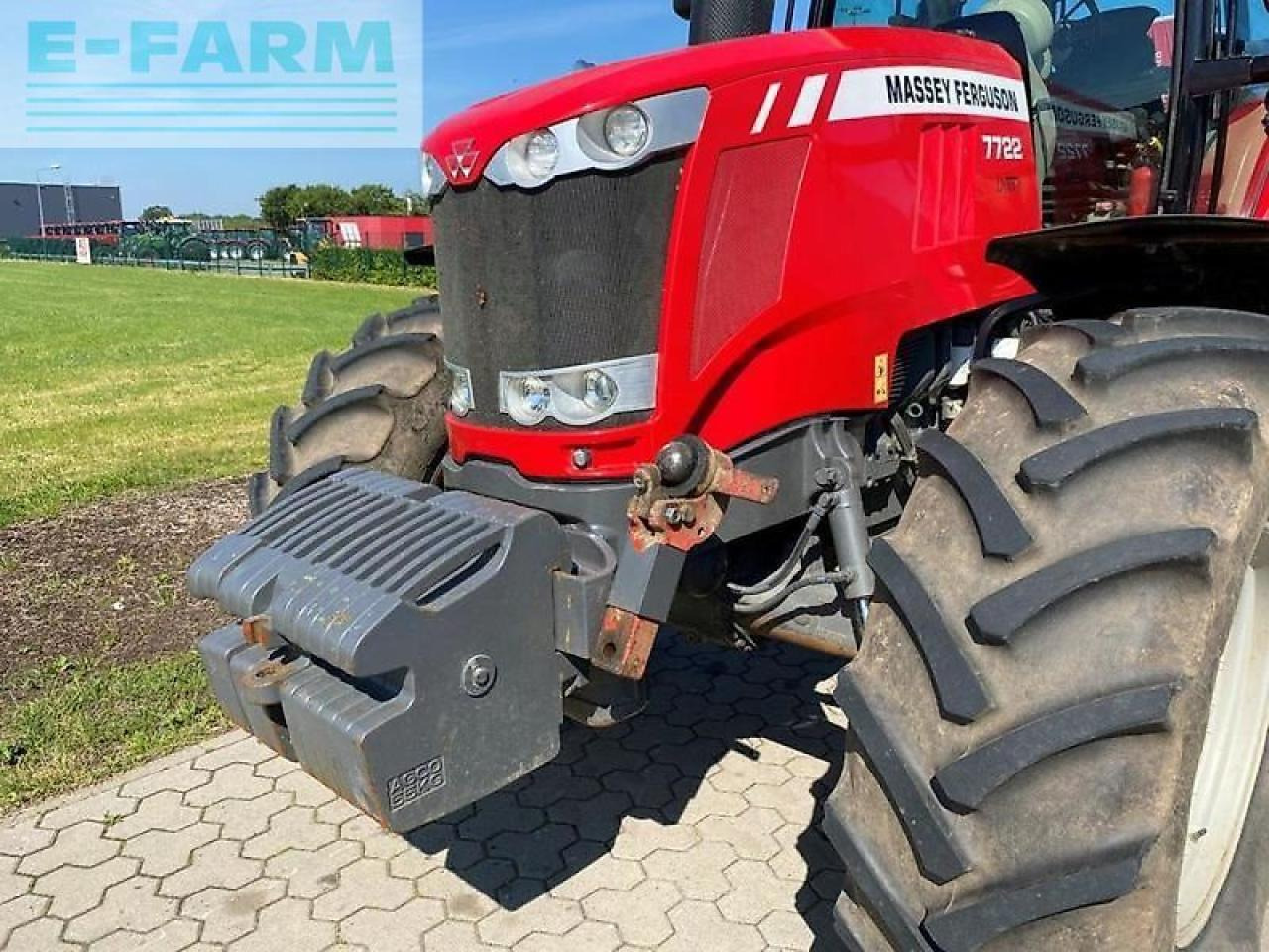 Massey Ferguson 7722 dyna-6 - Трактор: снимка 2 Massey Ferguson 7722 dyna-6 - Трактор: снимка 2