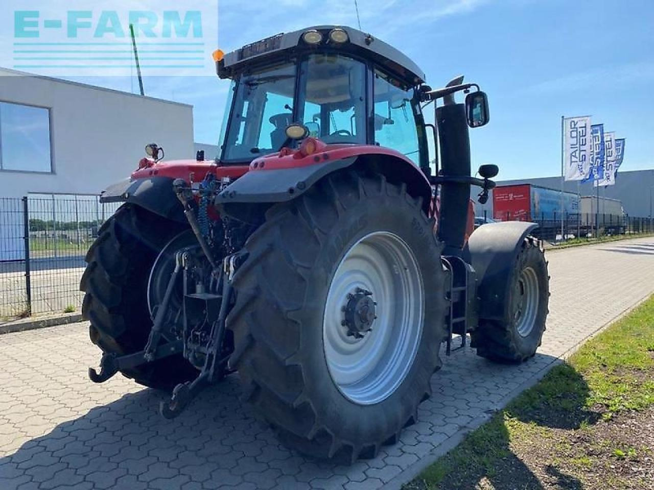 Massey Ferguson 7722 dyna-6 - Трактор: снимка 4 Massey Ferguson 7722 dyna-6 - Трактор: снимка 4