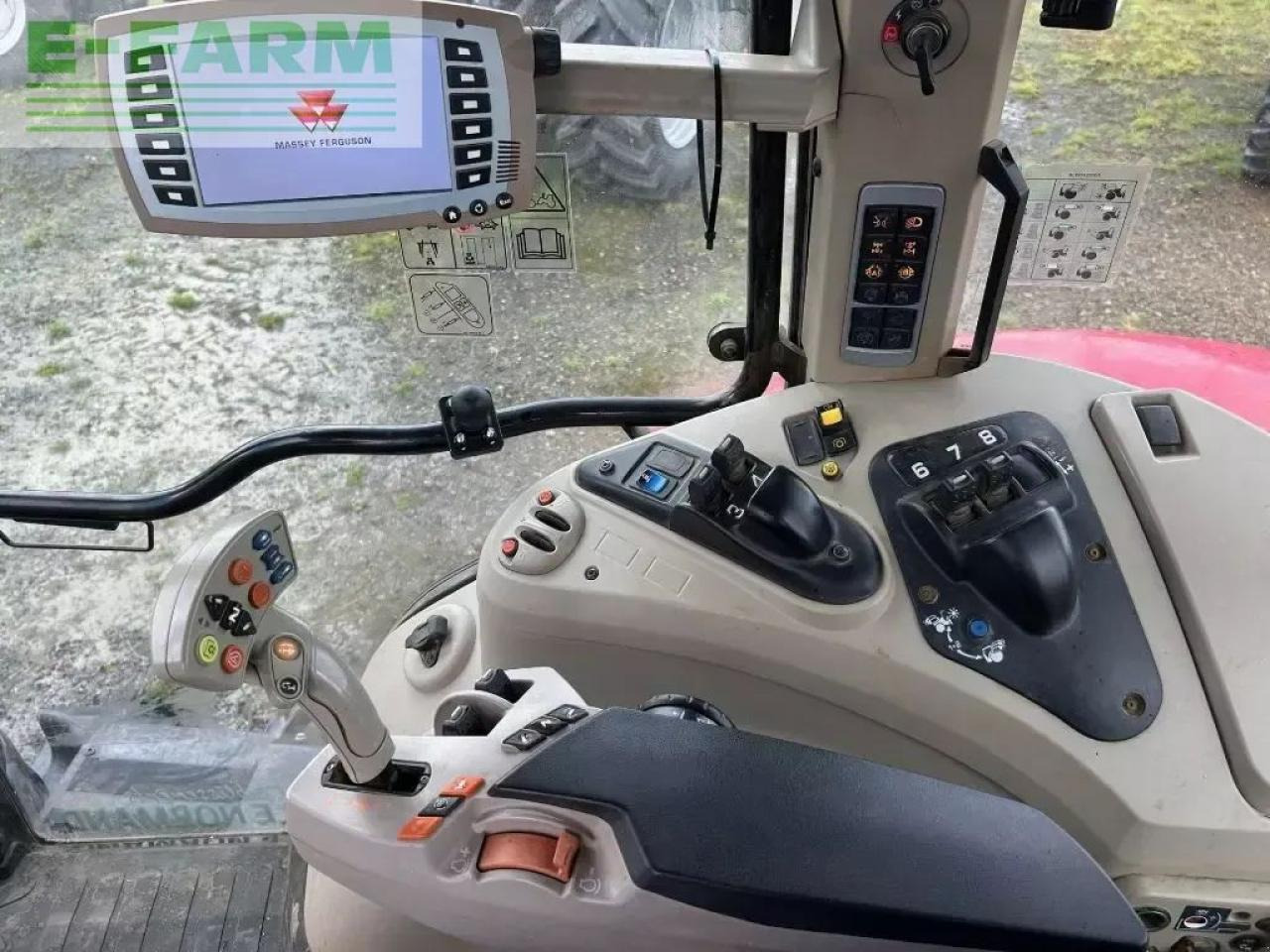 Massey Ferguson 7722 dyna-vt exclusive Exclusive - Трактор: снимка 3 Massey Ferguson 7722 dyna-vt exclusive Exclusive - Трактор: снимка 3