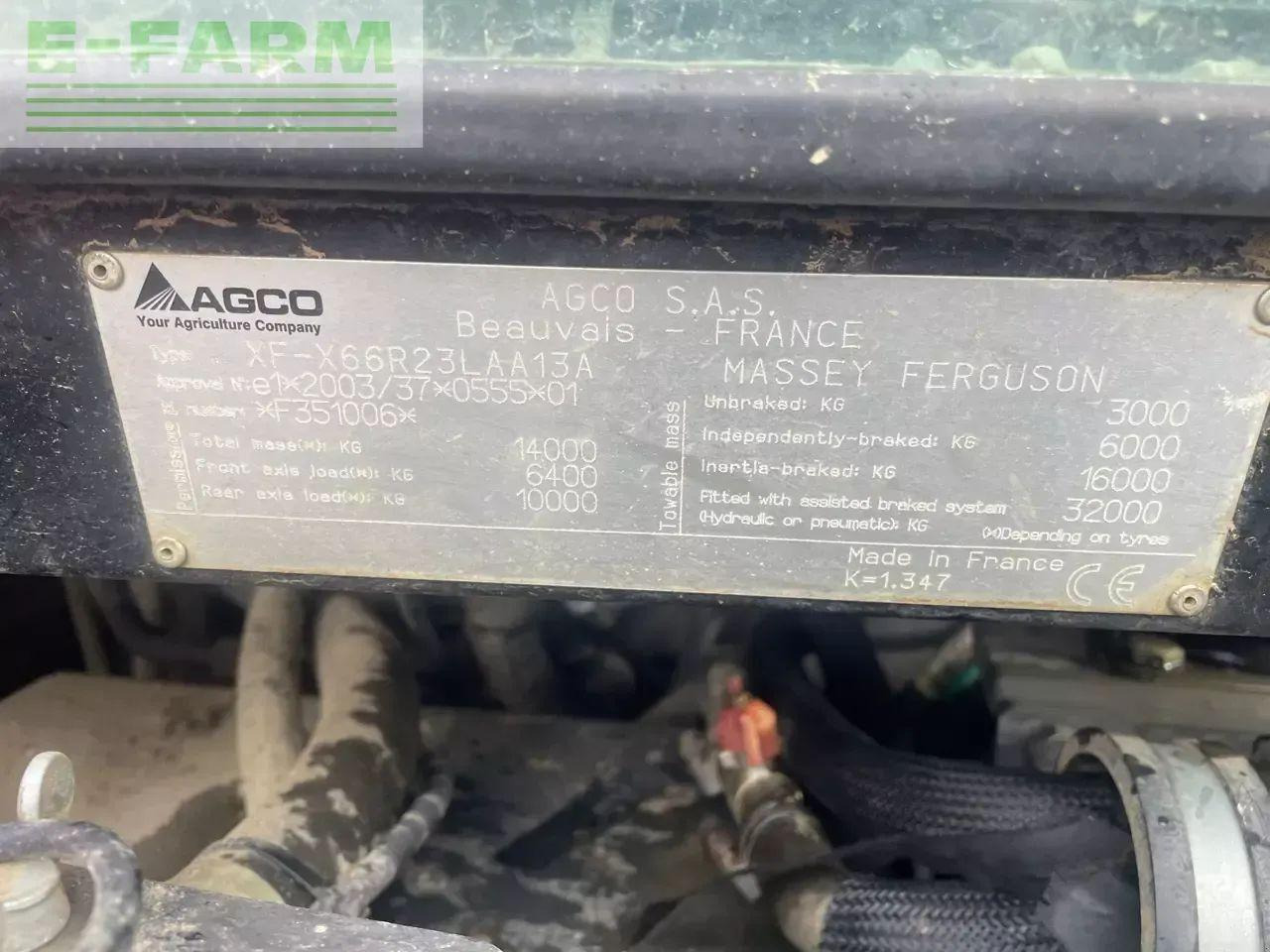 Massey Ferguson 7722 dyna-vt exclusive Exclusive - Трактор: снимка 2 Massey Ferguson 7722 dyna-vt exclusive Exclusive - Трактор: снимка 2