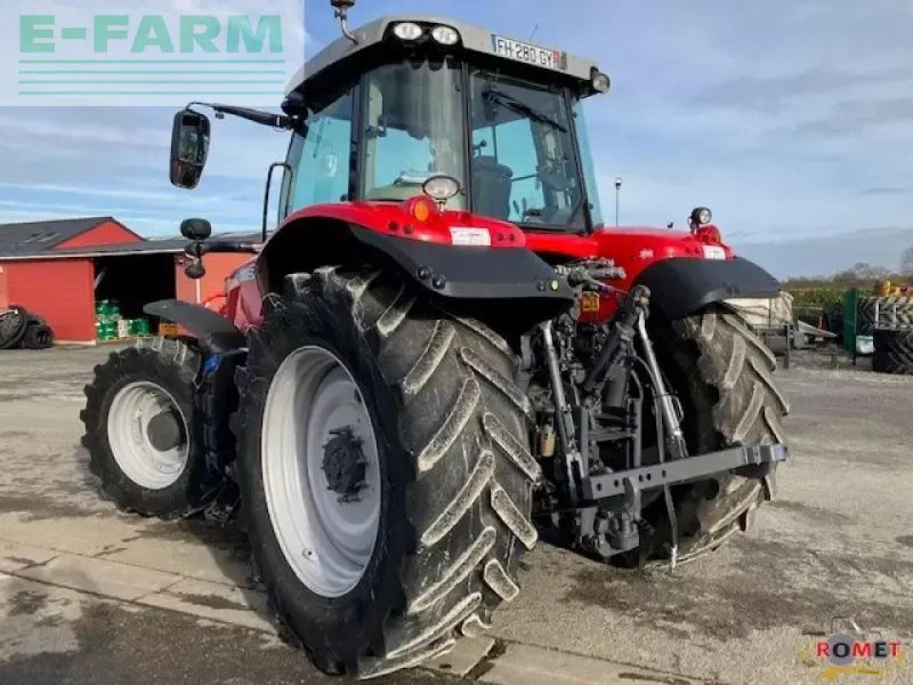 Massey Ferguson 7722 s d6 ef Efficient - Трактор: снимка 3 Massey Ferguson 7722 s d6 ef Efficient - Трактор: снимка 3