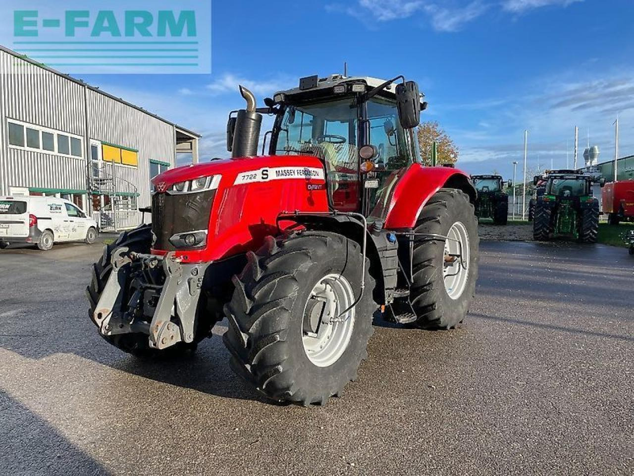 Massey Ferguson 7722s - Трактор: снимка 1 Massey Ferguson 7722s - Трактор: снимка 1
