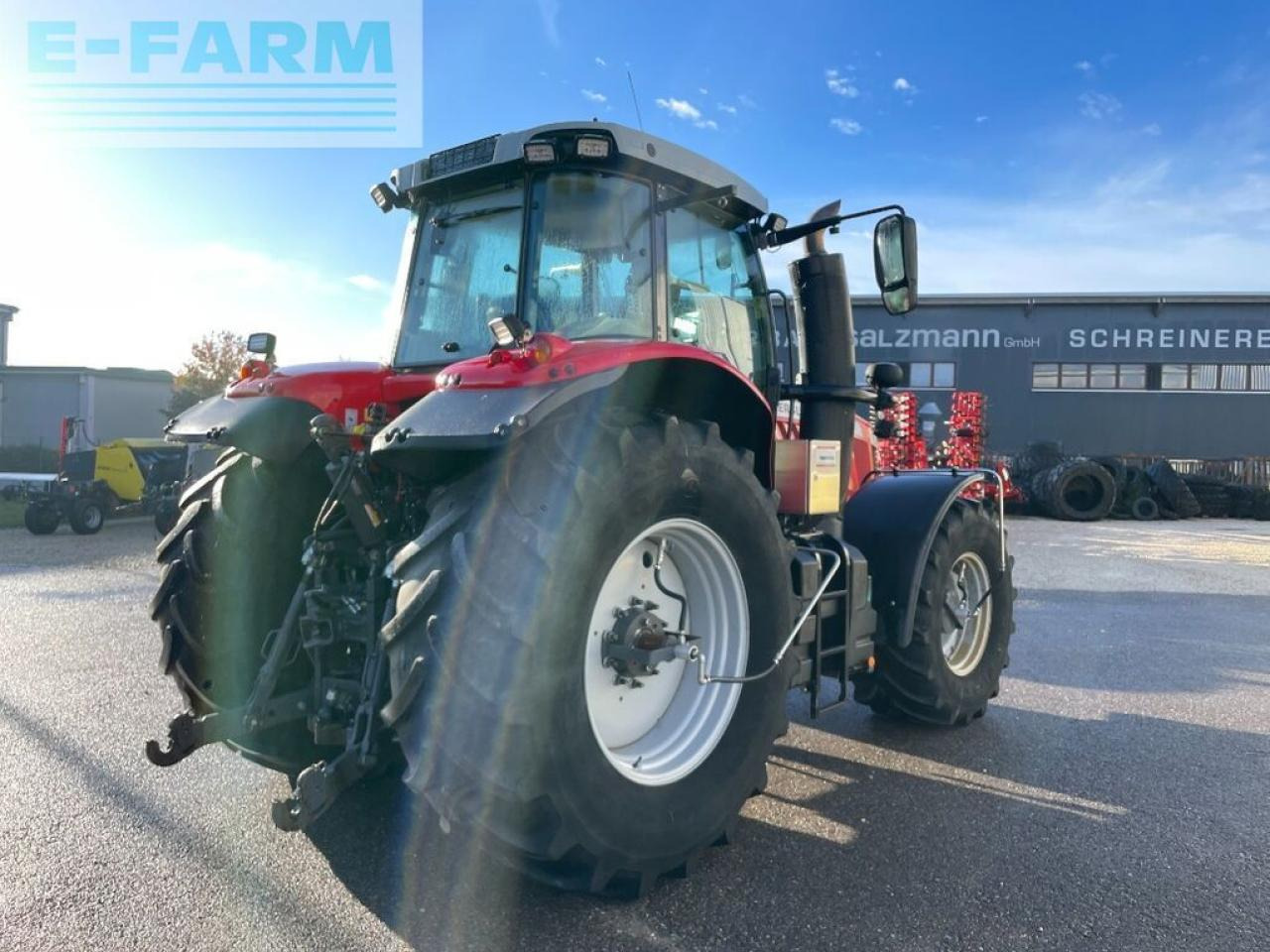 Massey Ferguson 7722s - Трактор: снимка 5 Massey Ferguson 7722s - Трактор: снимка 5