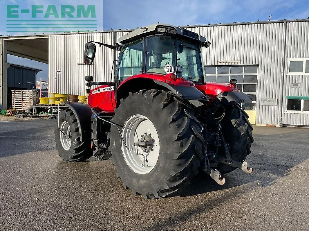 Massey Ferguson 7722s - Трактор: снимка 3 Massey Ferguson 7722s - Трактор: снимка 3