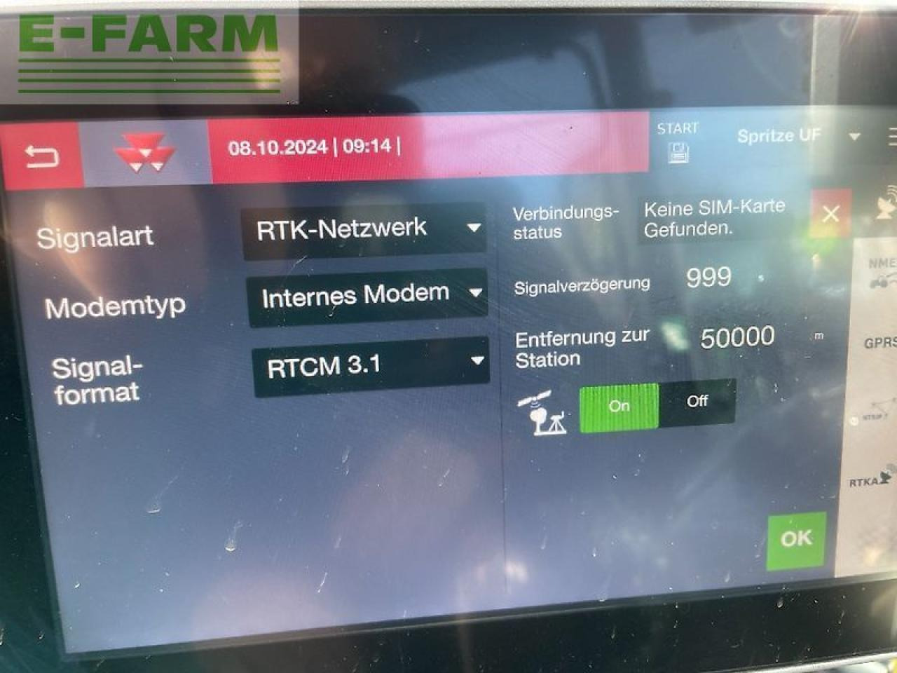 Трактор Massey Ferguson 7722s: снимка 18