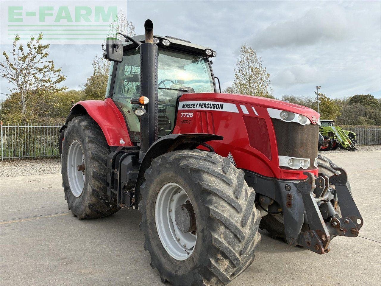Massey Ferguson 7726 TRACTOR - Трактор: снимка 5 Massey Ferguson 7726 TRACTOR - Трактор: снимка 5