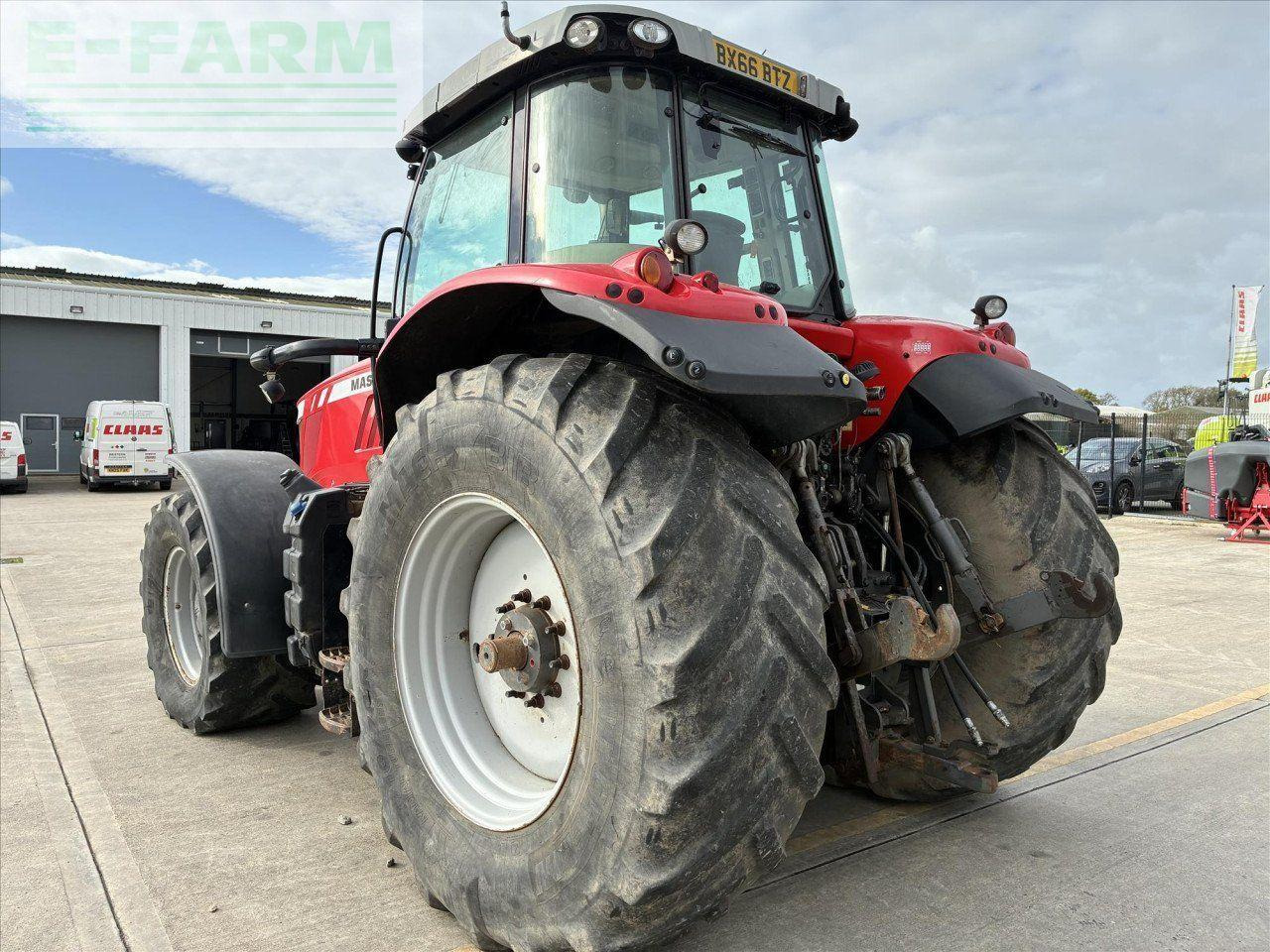 Massey Ferguson 7726 TRACTOR - Трактор: снимка 3 Massey Ferguson 7726 TRACTOR - Трактор: снимка 3