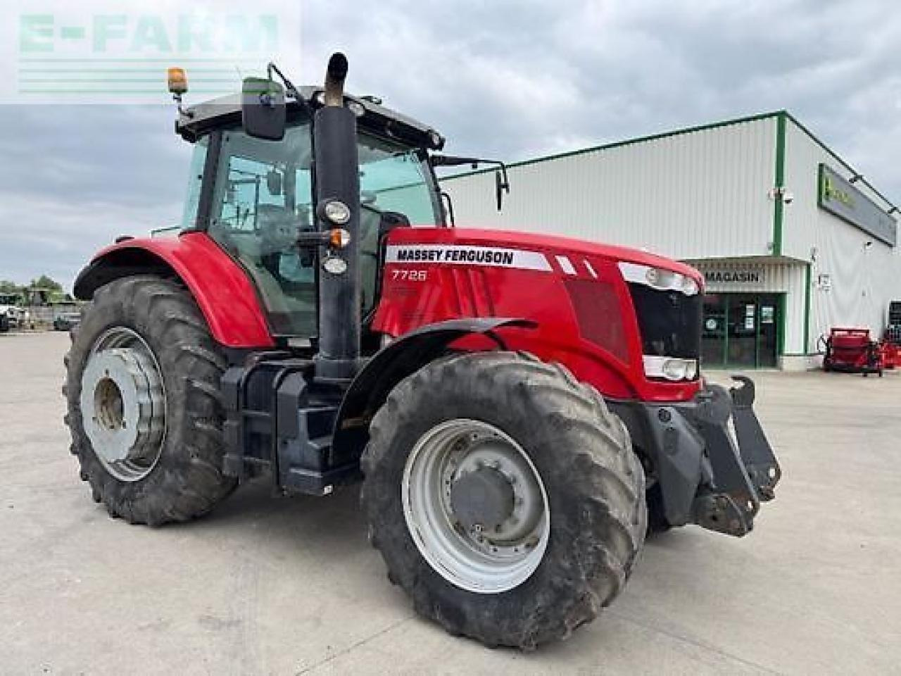 Massey Ferguson 7726 dyna vt ef Efficient - Трактор: снимка 5 Massey Ferguson 7726 dyna vt ef Efficient - Трактор: снимка 5