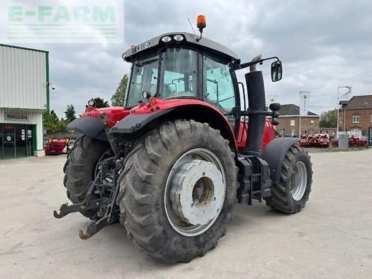 Massey Ferguson 7726 dyna vt ef Efficient - Трактор: снимка 4 Massey Ferguson 7726 dyna vt ef Efficient - Трактор: снимка 4