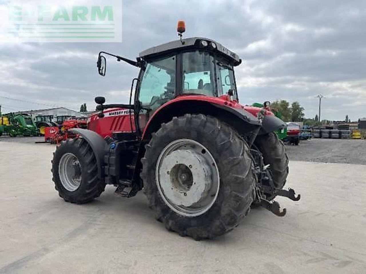 Massey Ferguson 7726 dyna vt ef Efficient - Трактор: снимка 2 Massey Ferguson 7726 dyna vt ef Efficient - Трактор: снимка 2