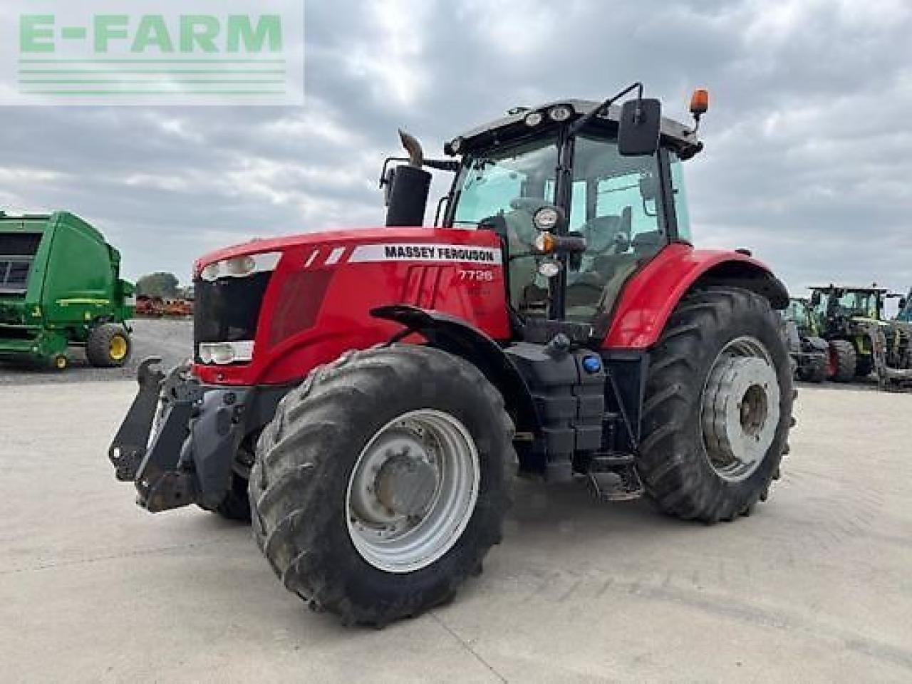 Massey Ferguson 7726 dyna vt ef Efficient - Трактор: снимка 1 Massey Ferguson 7726 dyna vt ef Efficient - Трактор: снимка 1