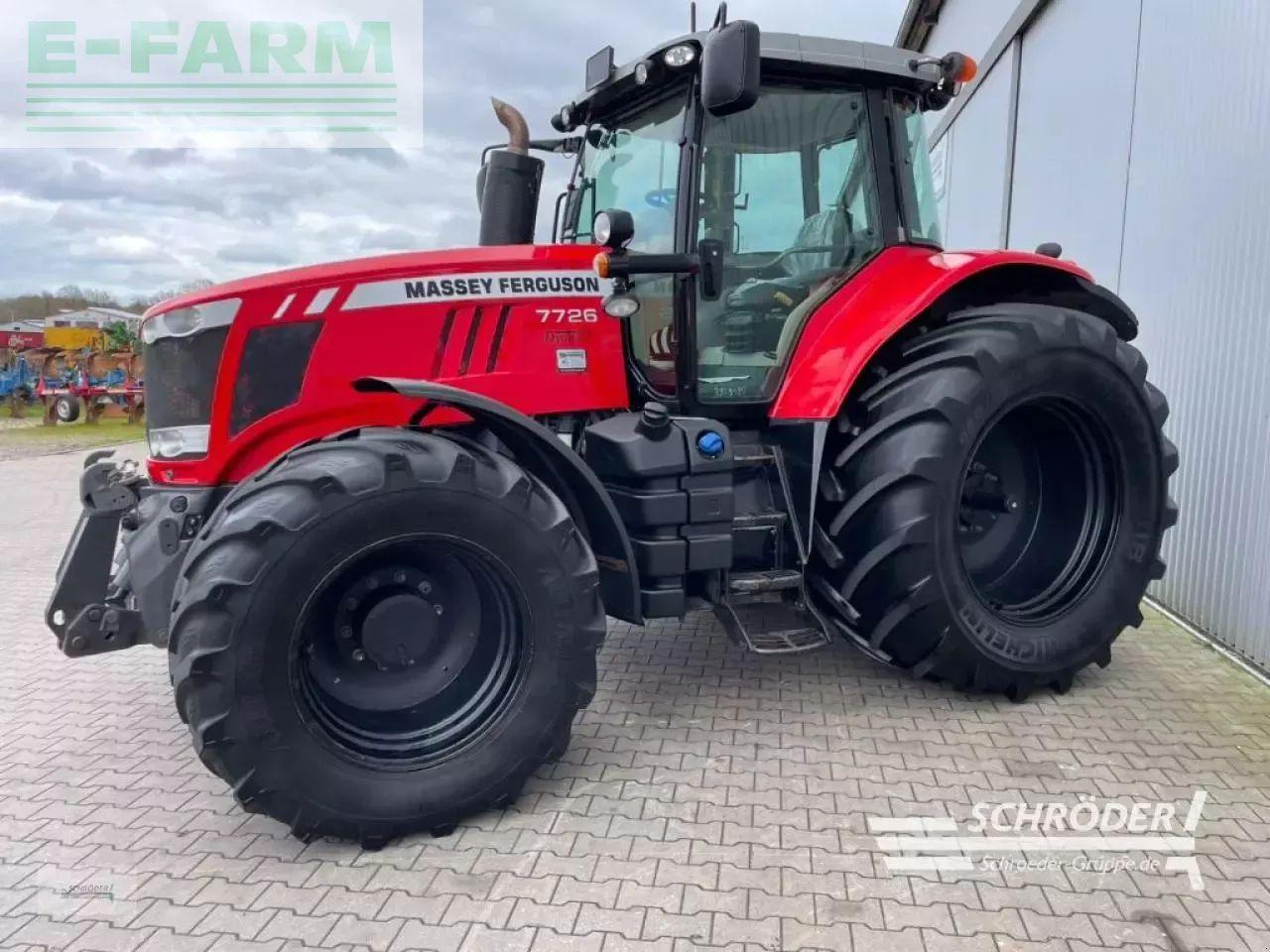Massey Ferguson 7726 dyna-vt exclusive Exclusive - Трактор: снимка 4 Massey Ferguson 7726 dyna-vt exclusive Exclusive - Трактор: снимка 4