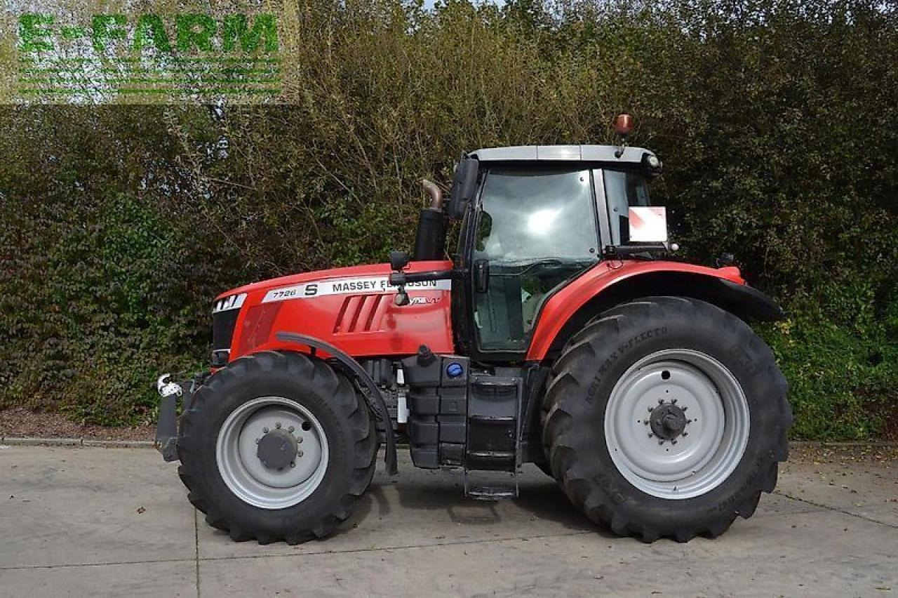 Massey Ferguson 7726 s dyna vt - Трактор: снимка 4 Massey Ferguson 7726 s dyna vt - Трактор: снимка 4